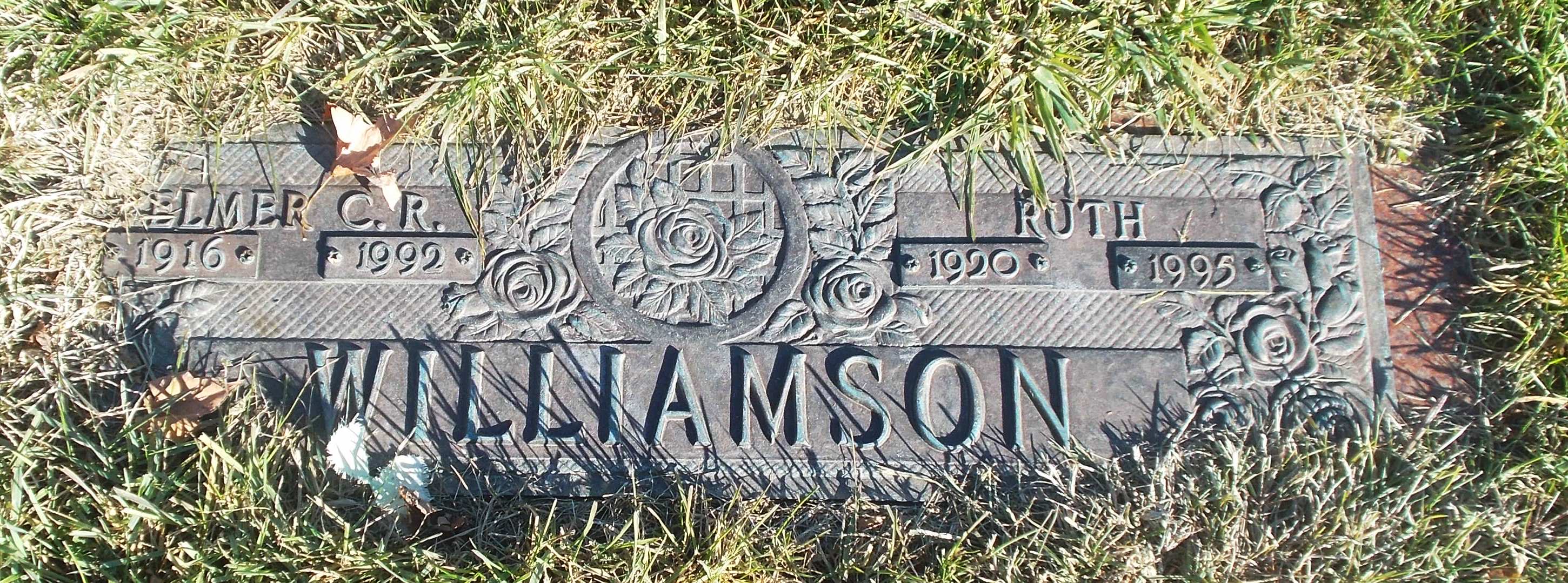 Elmer C R Williamson
