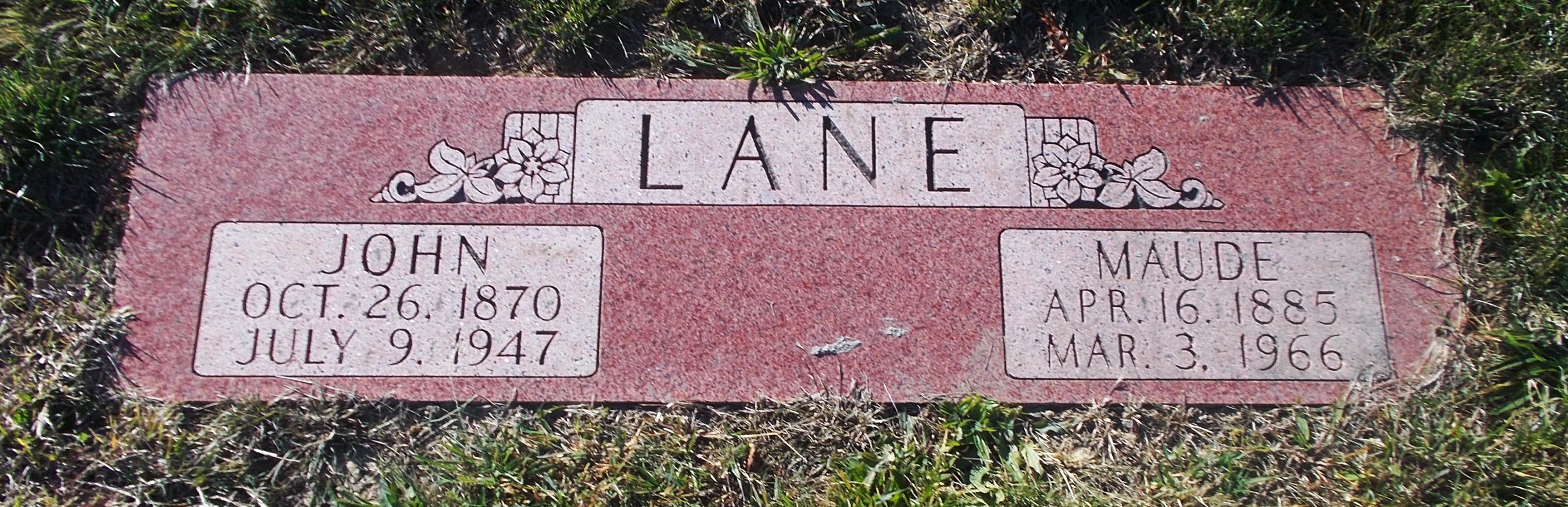 Maude Lane