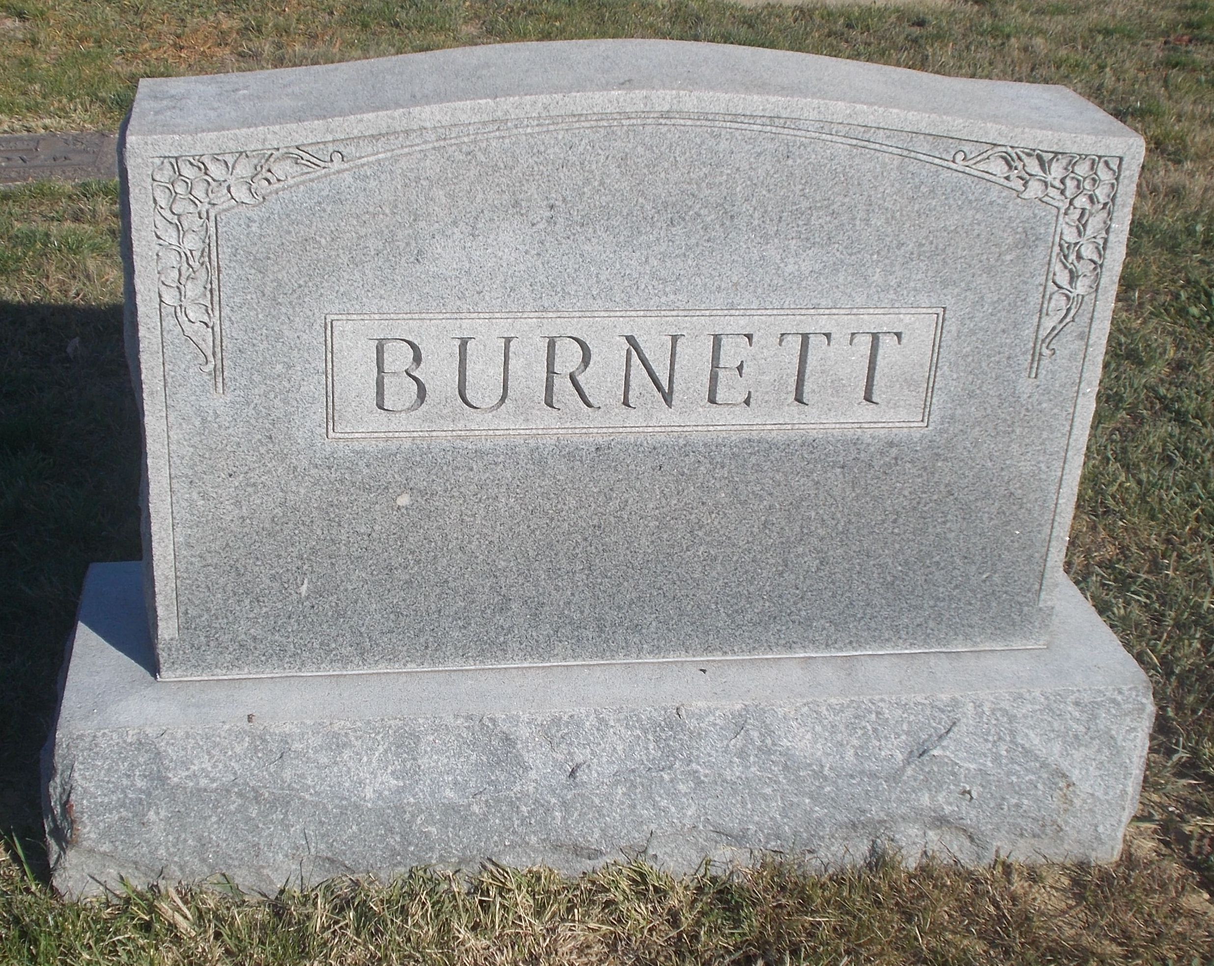 S Jefferson Burnett