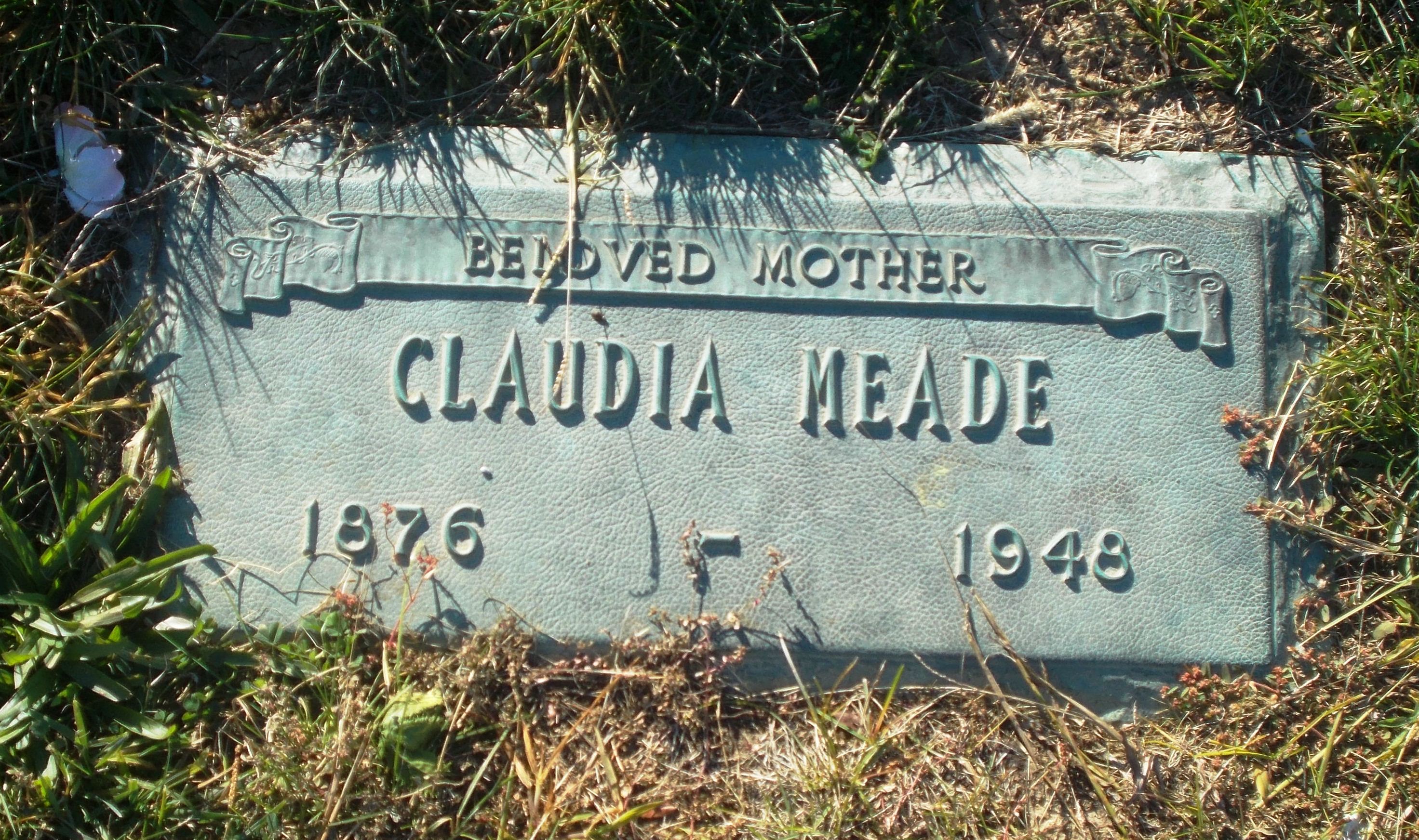 Claudia Meade