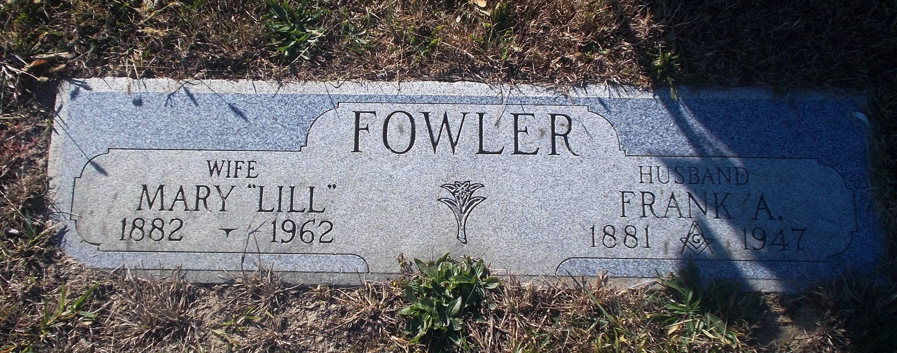Frank A Fowler