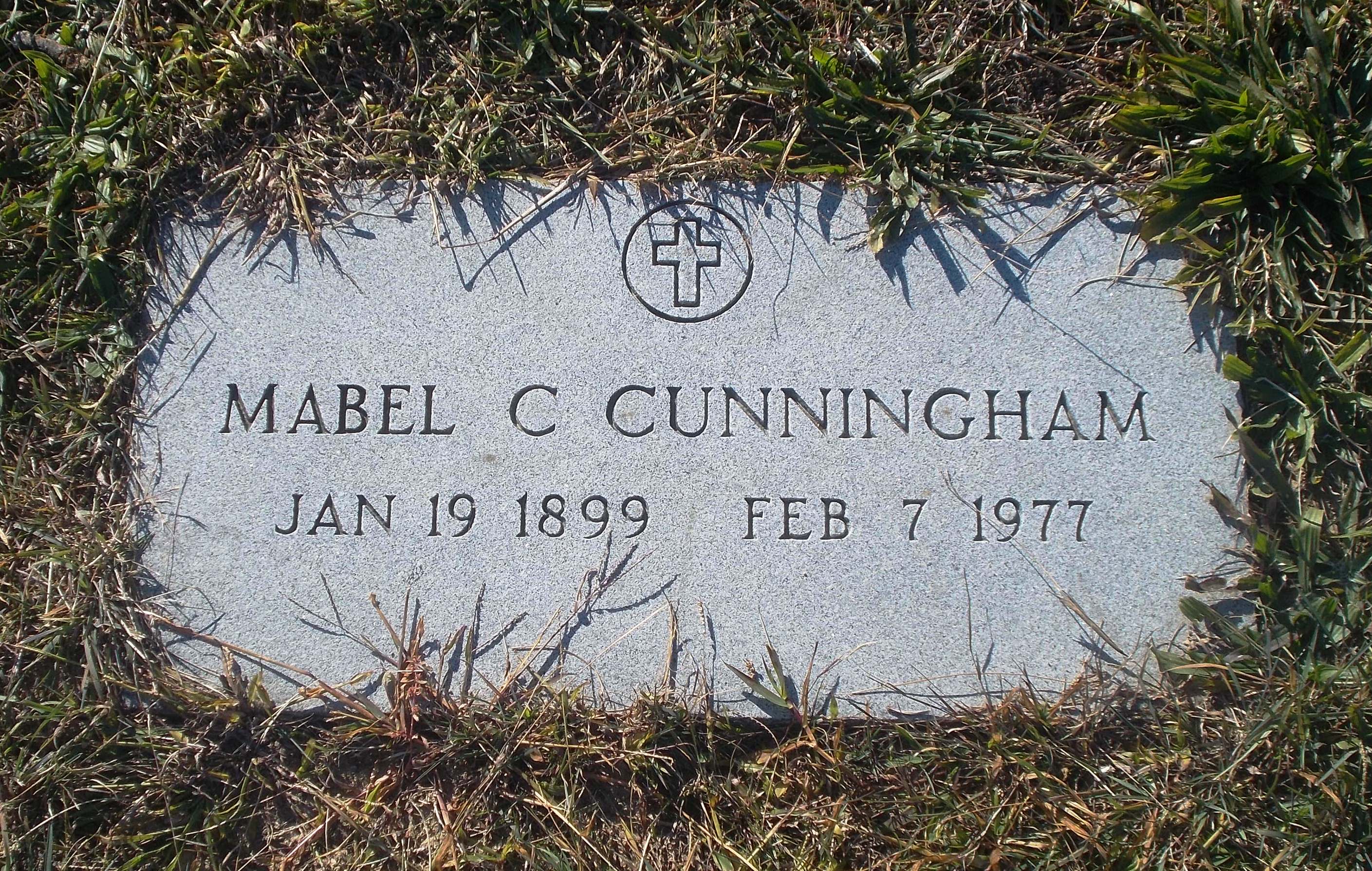 Mabel C Cunningham