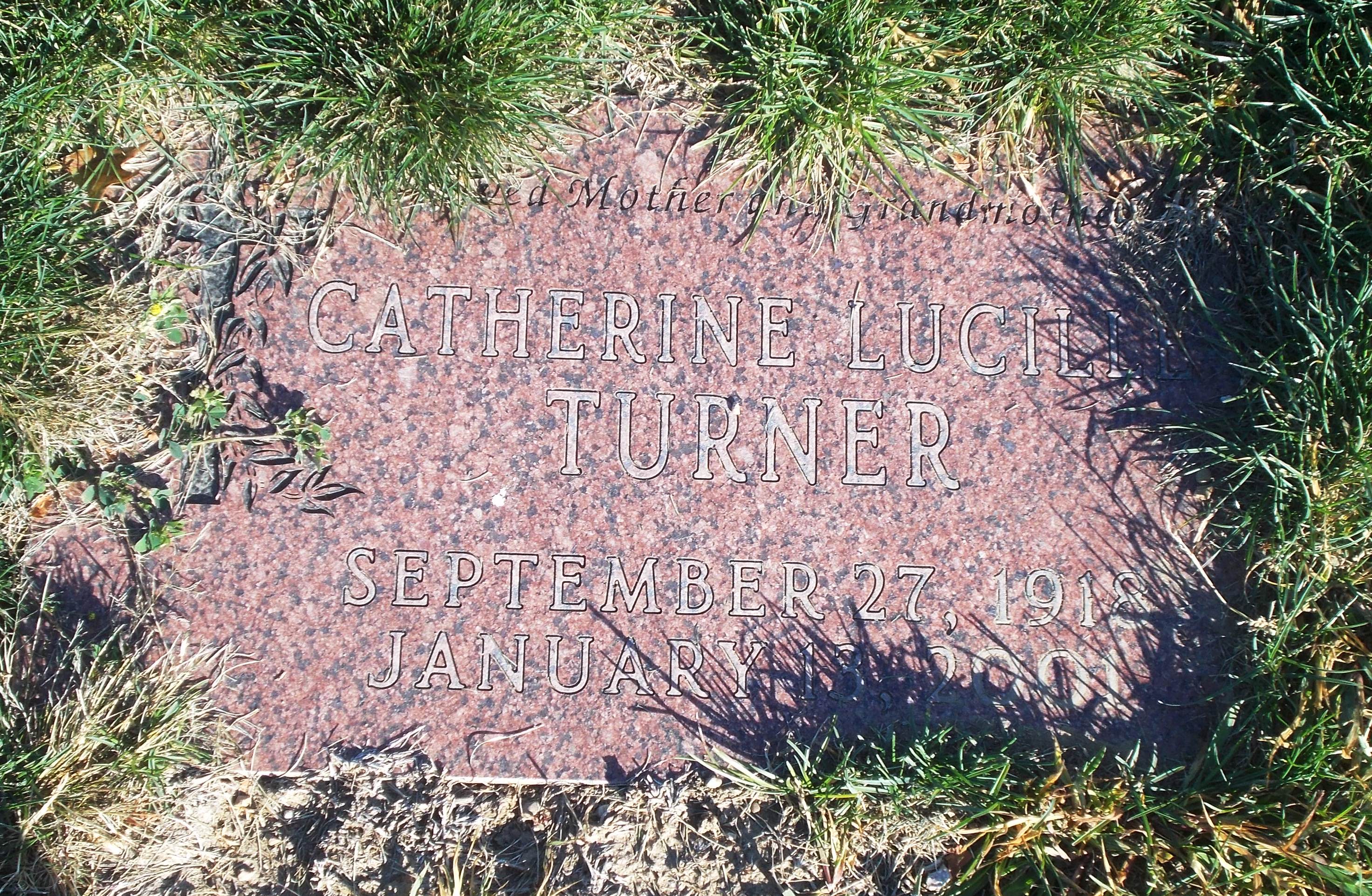 Catherine Lucille Turner