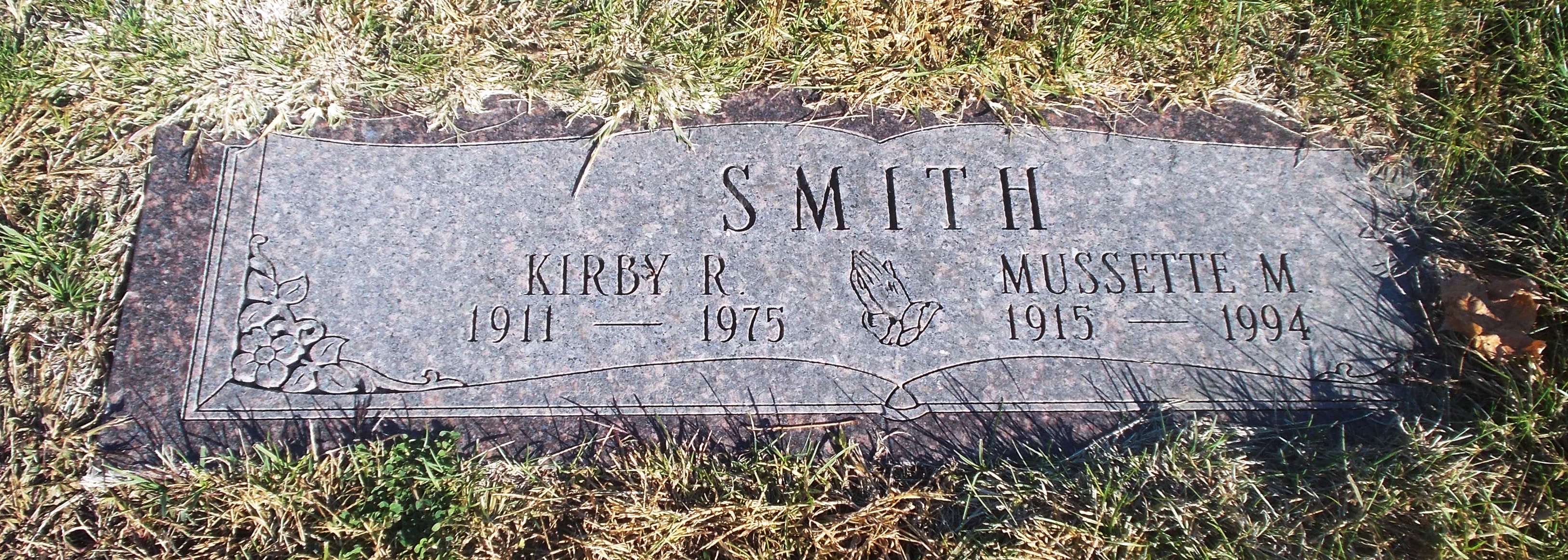 Kirby R Smith