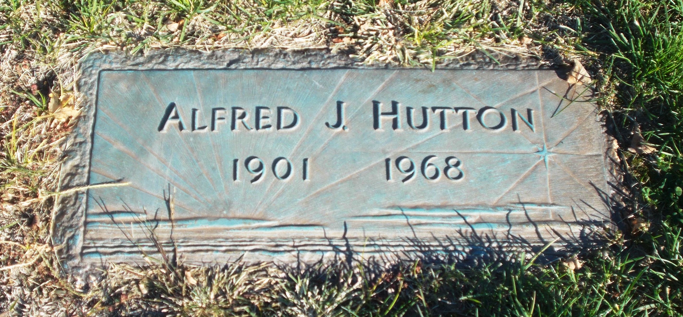 Alfred J Hutton