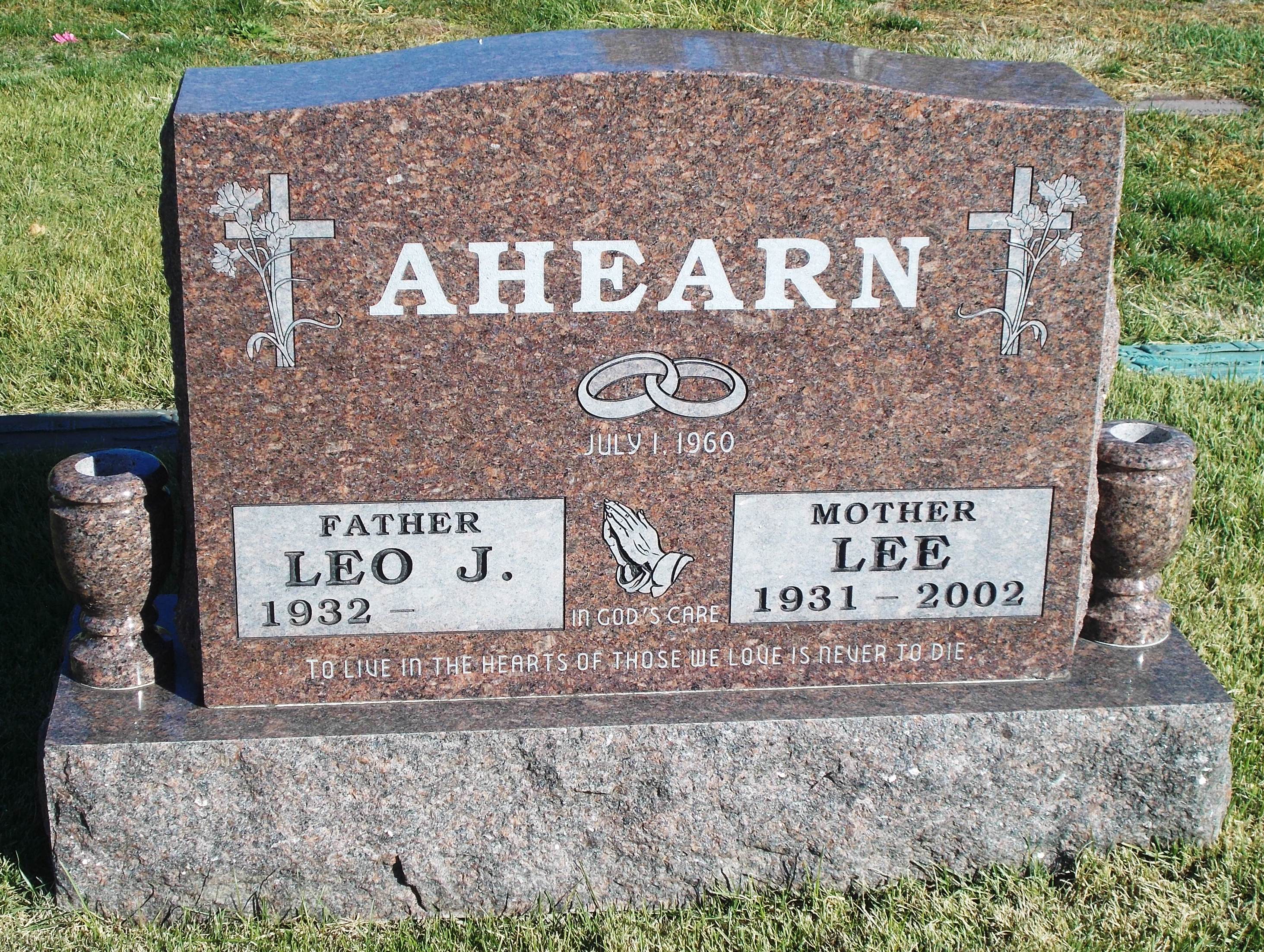 Leo J Ahearn