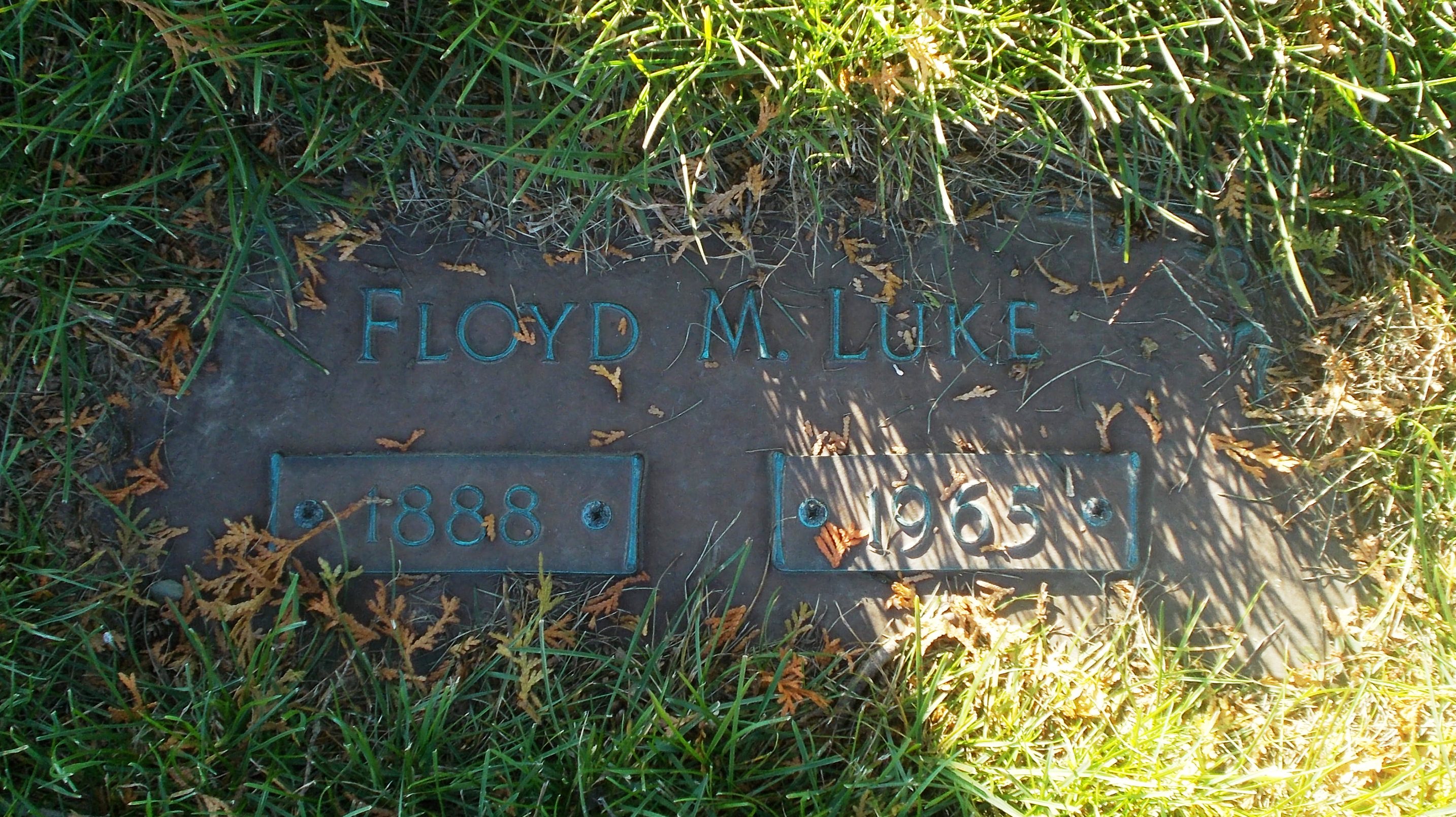 Floyd Mell Luke