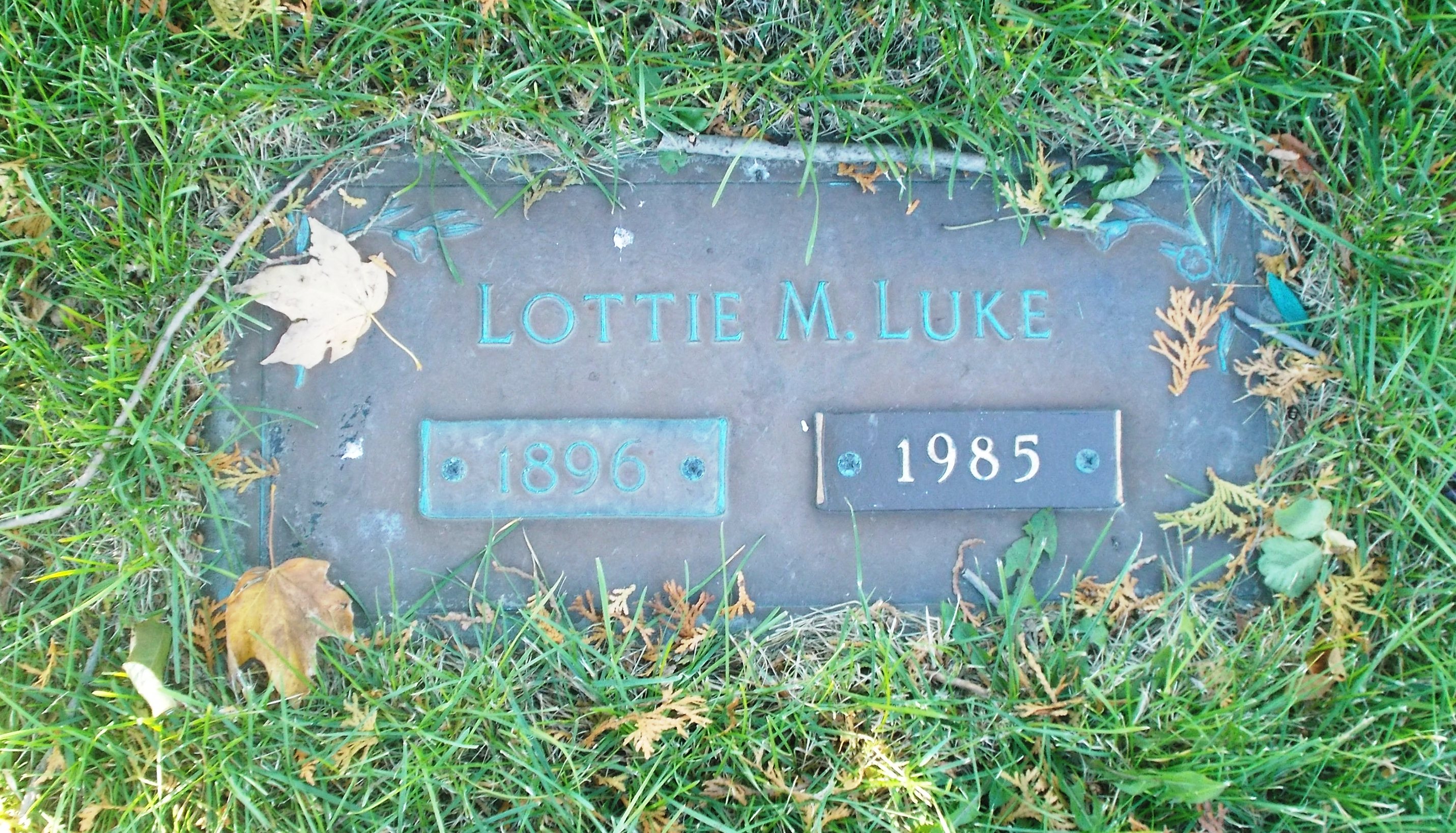 Lottie M Luke