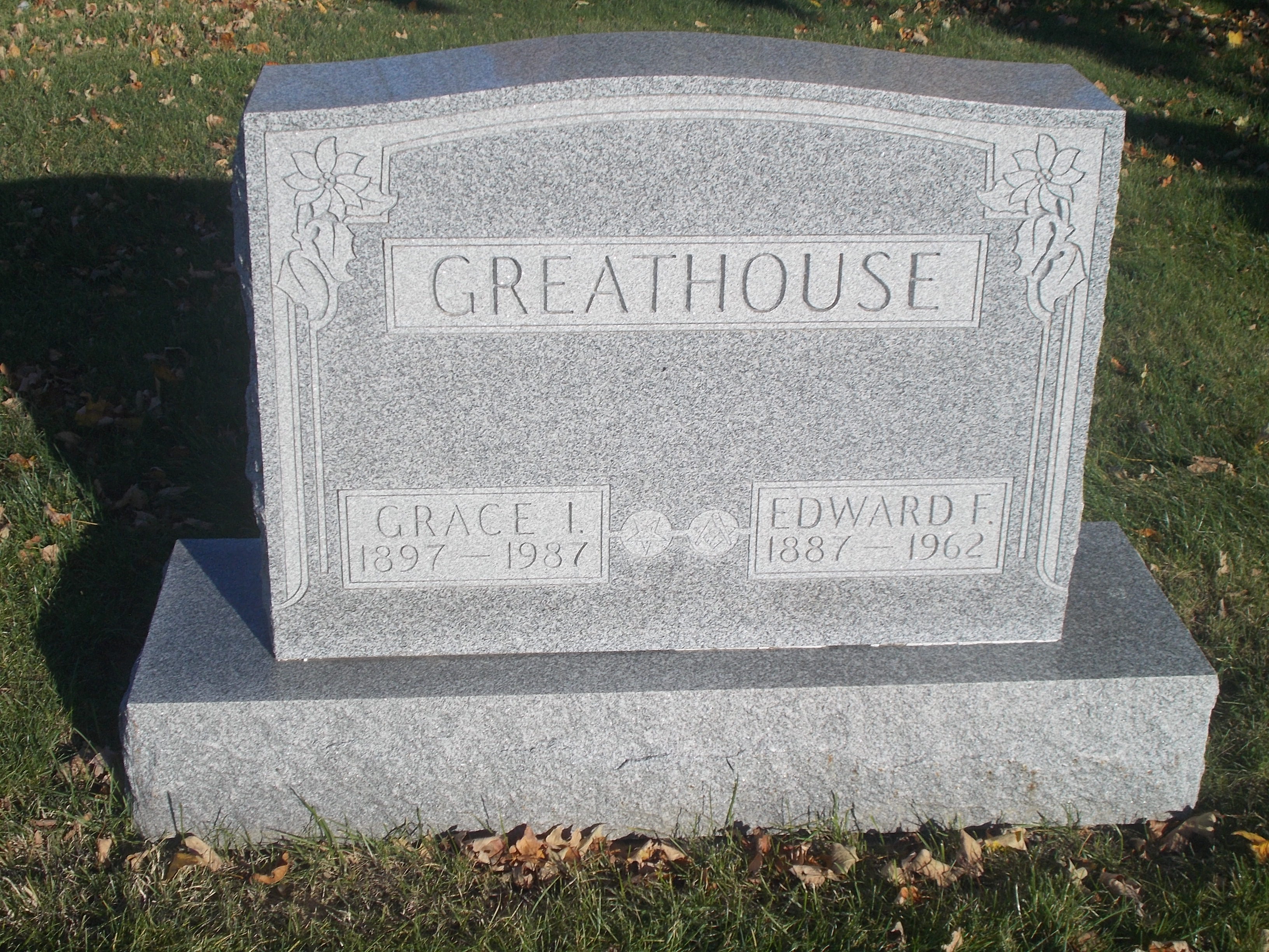 Edward Frederick "Fred" Greathouse