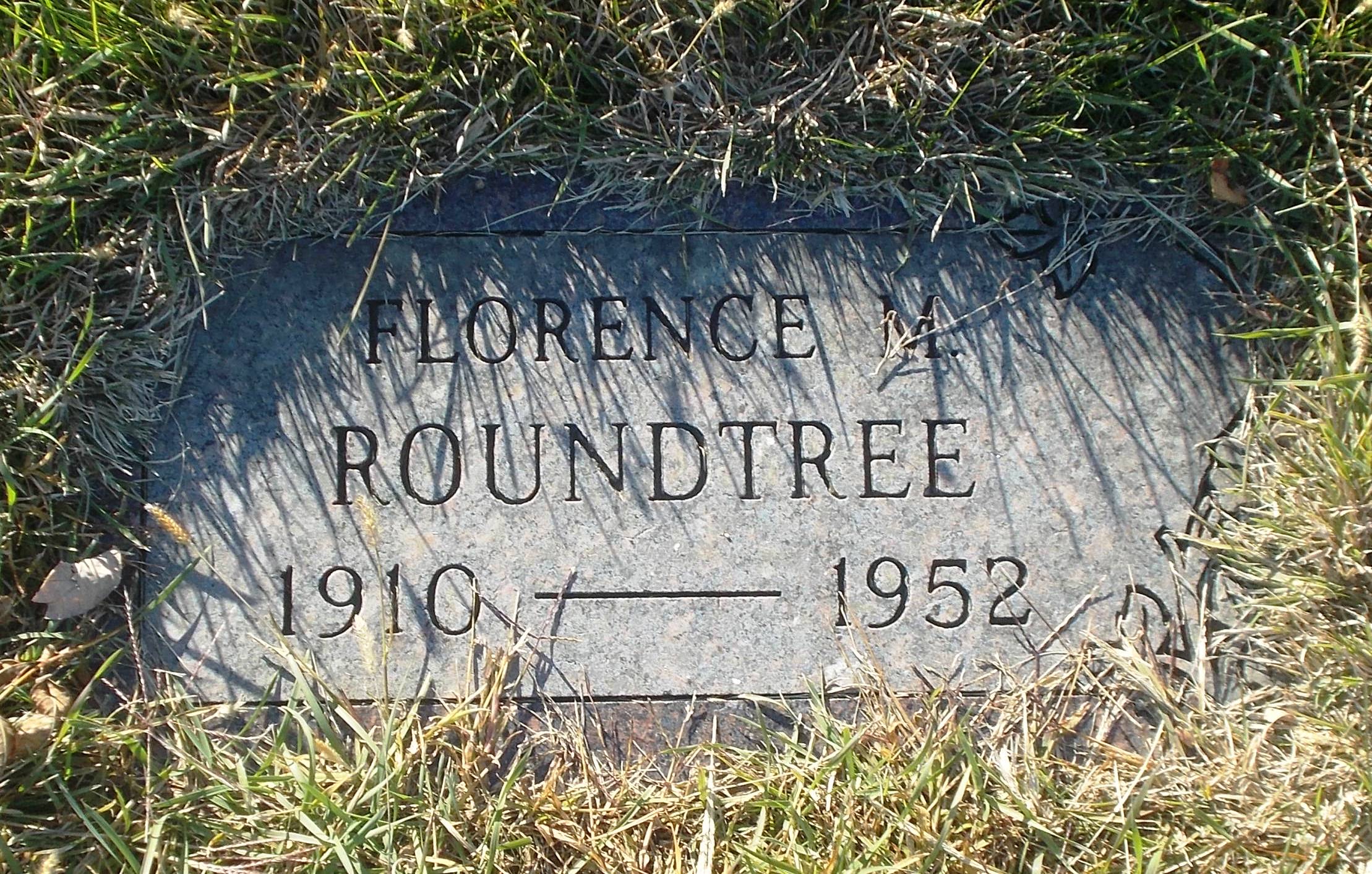 Florence M Roundtree