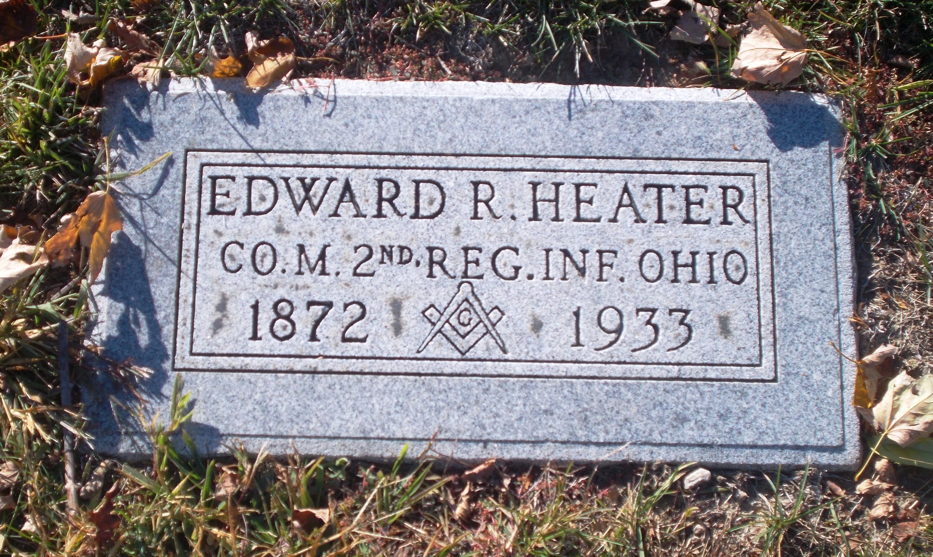 Edward R Heater