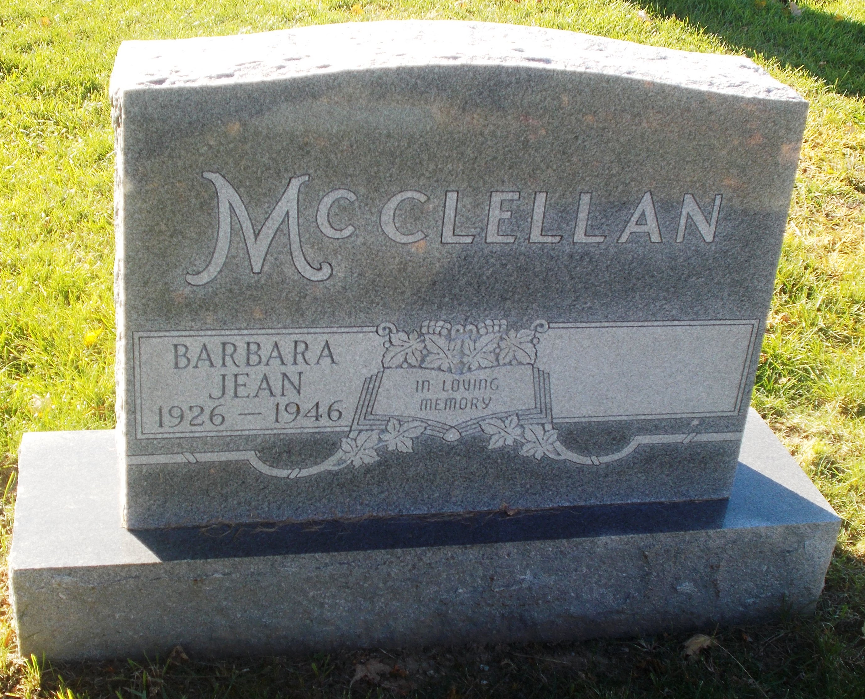 Barbara Jean McClellan