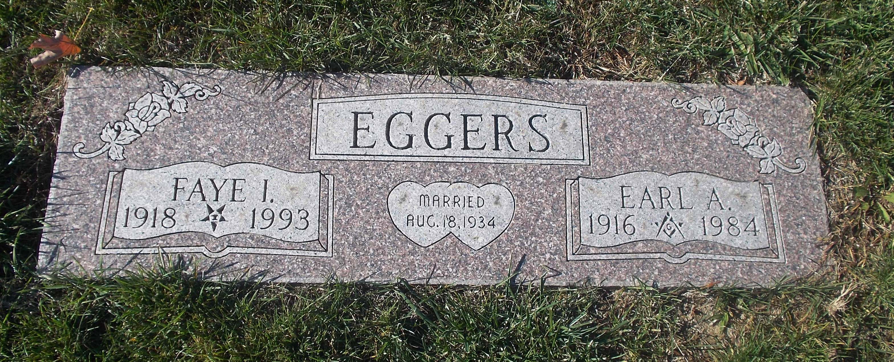 Earl A Eggers