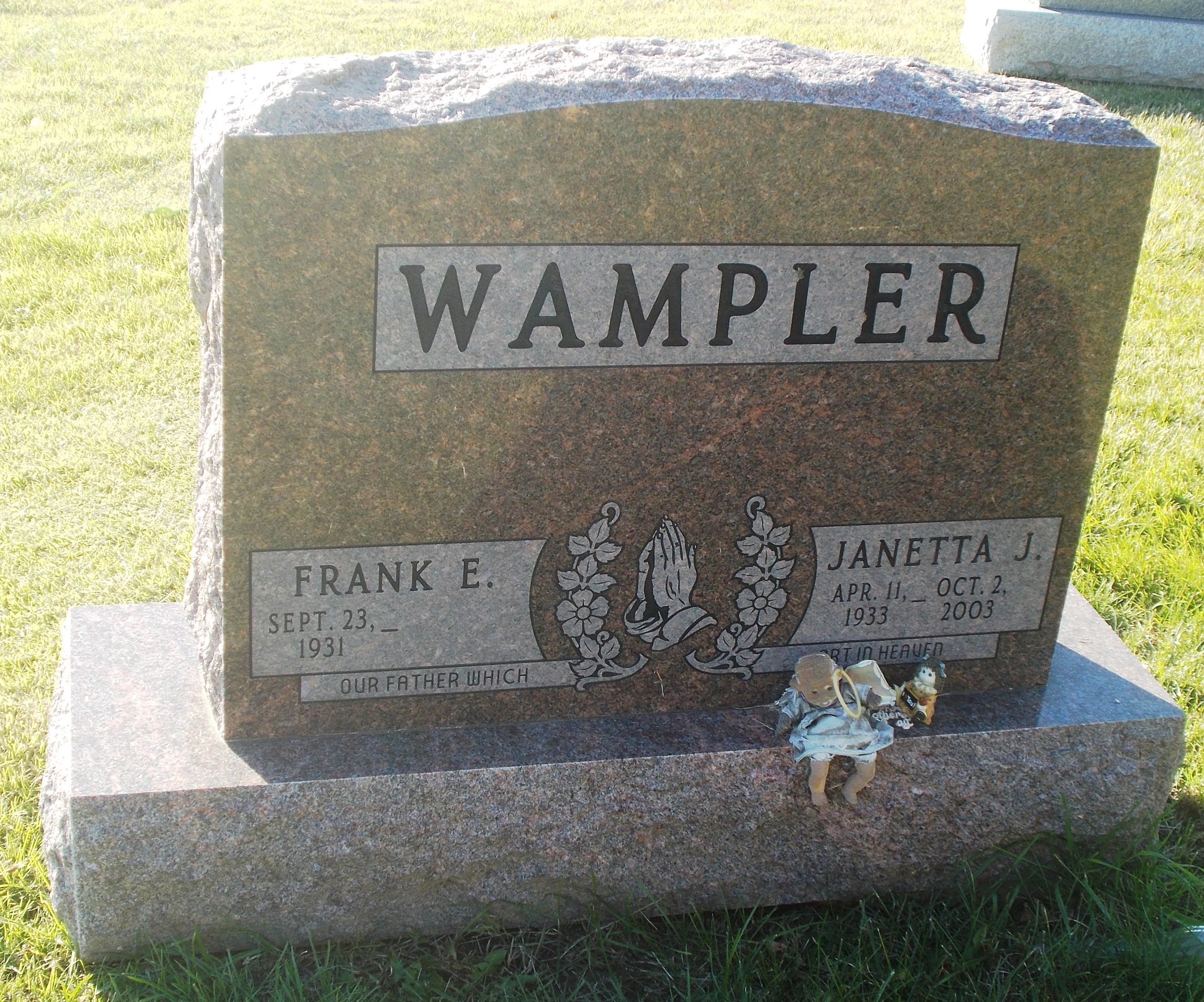 Janetta J Wampler