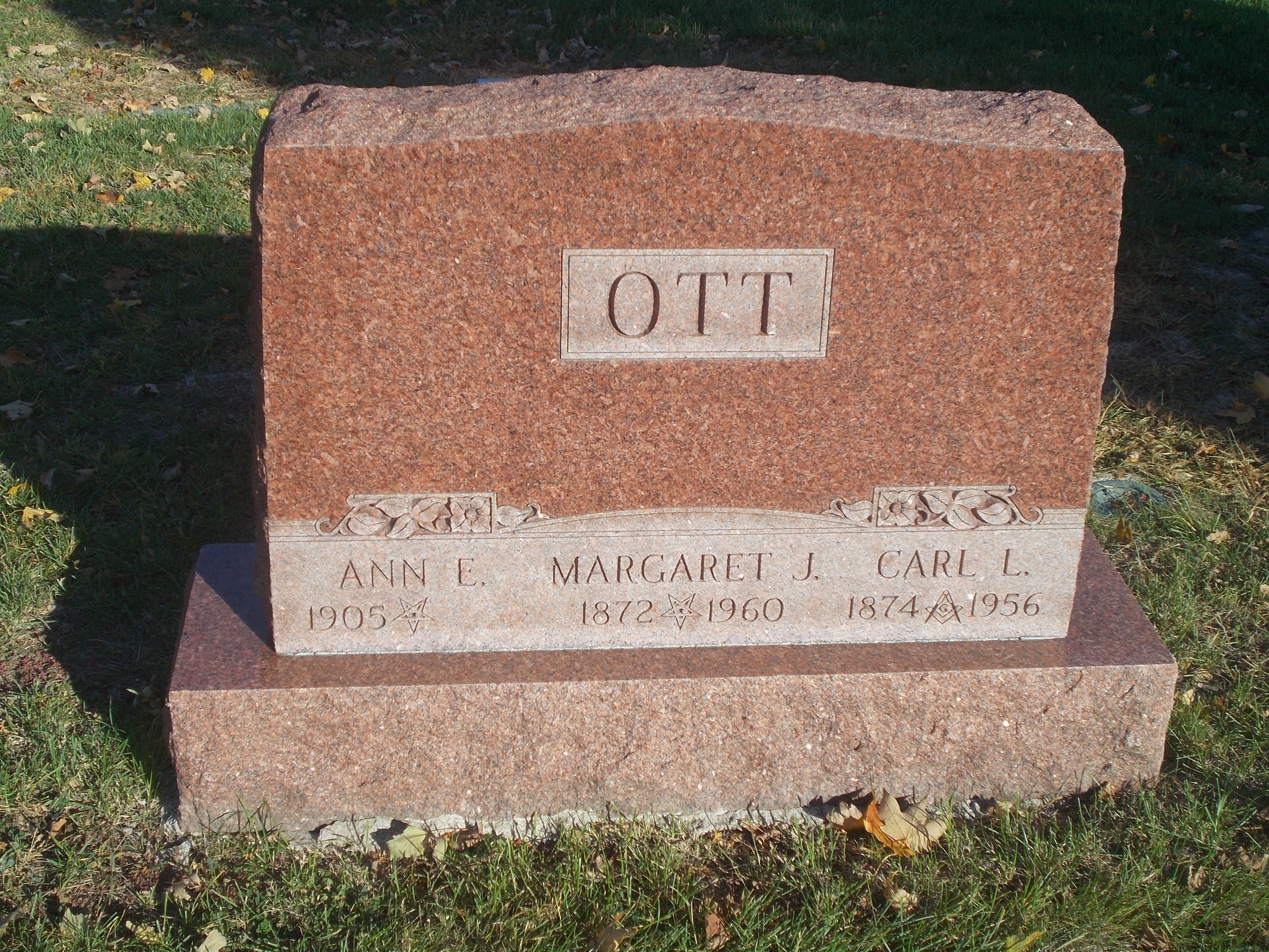 Margaret J Ott