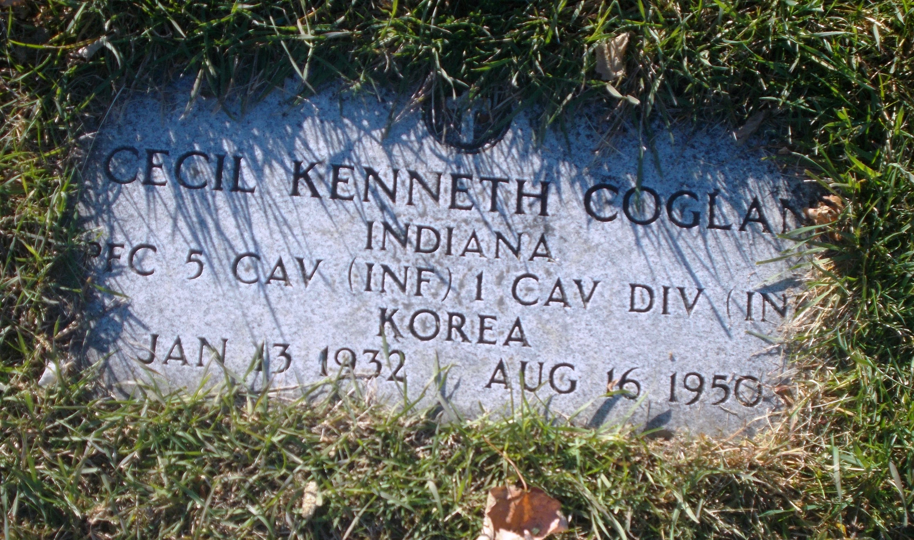 Cecil Kenneth Coglan