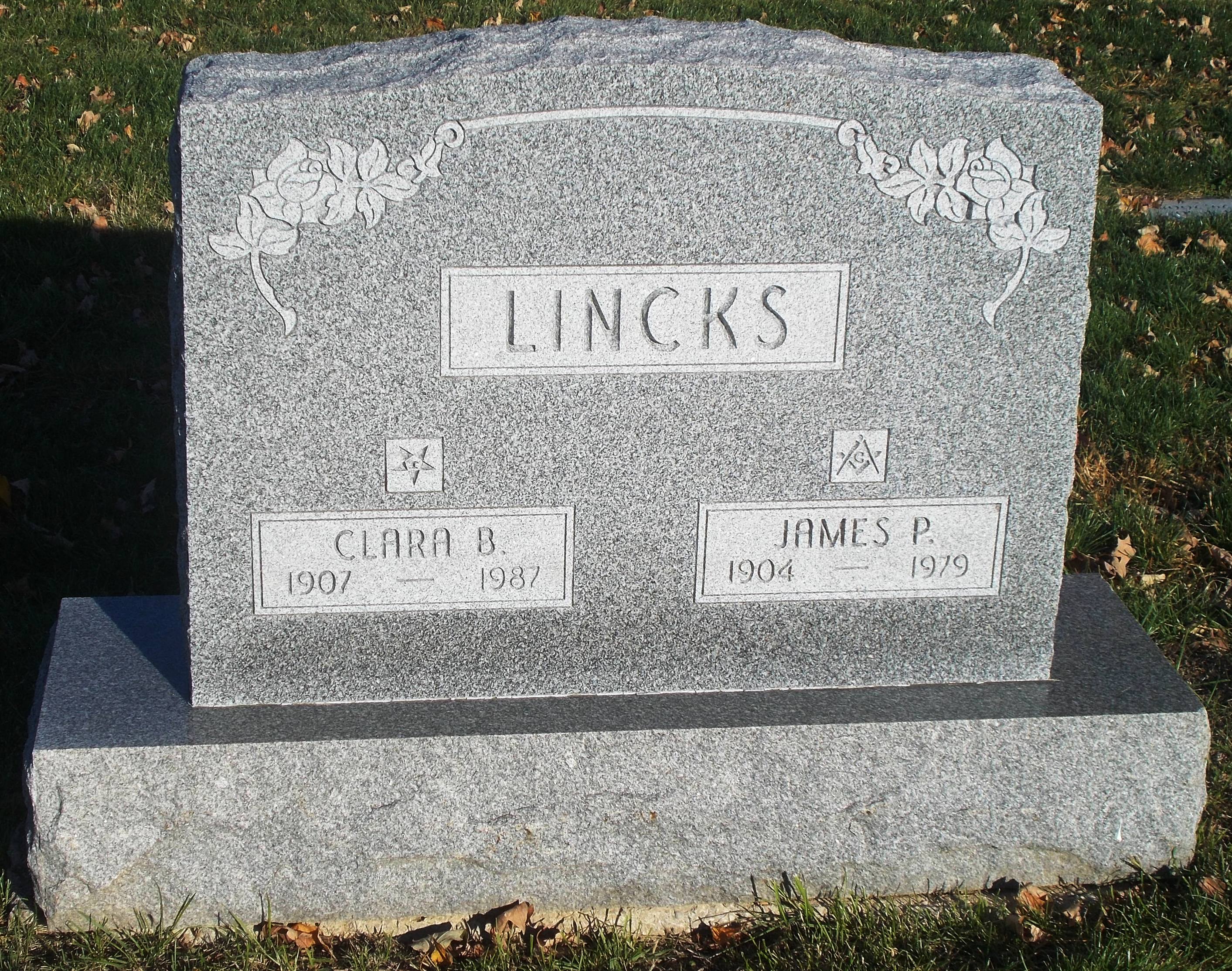 James P Lincks