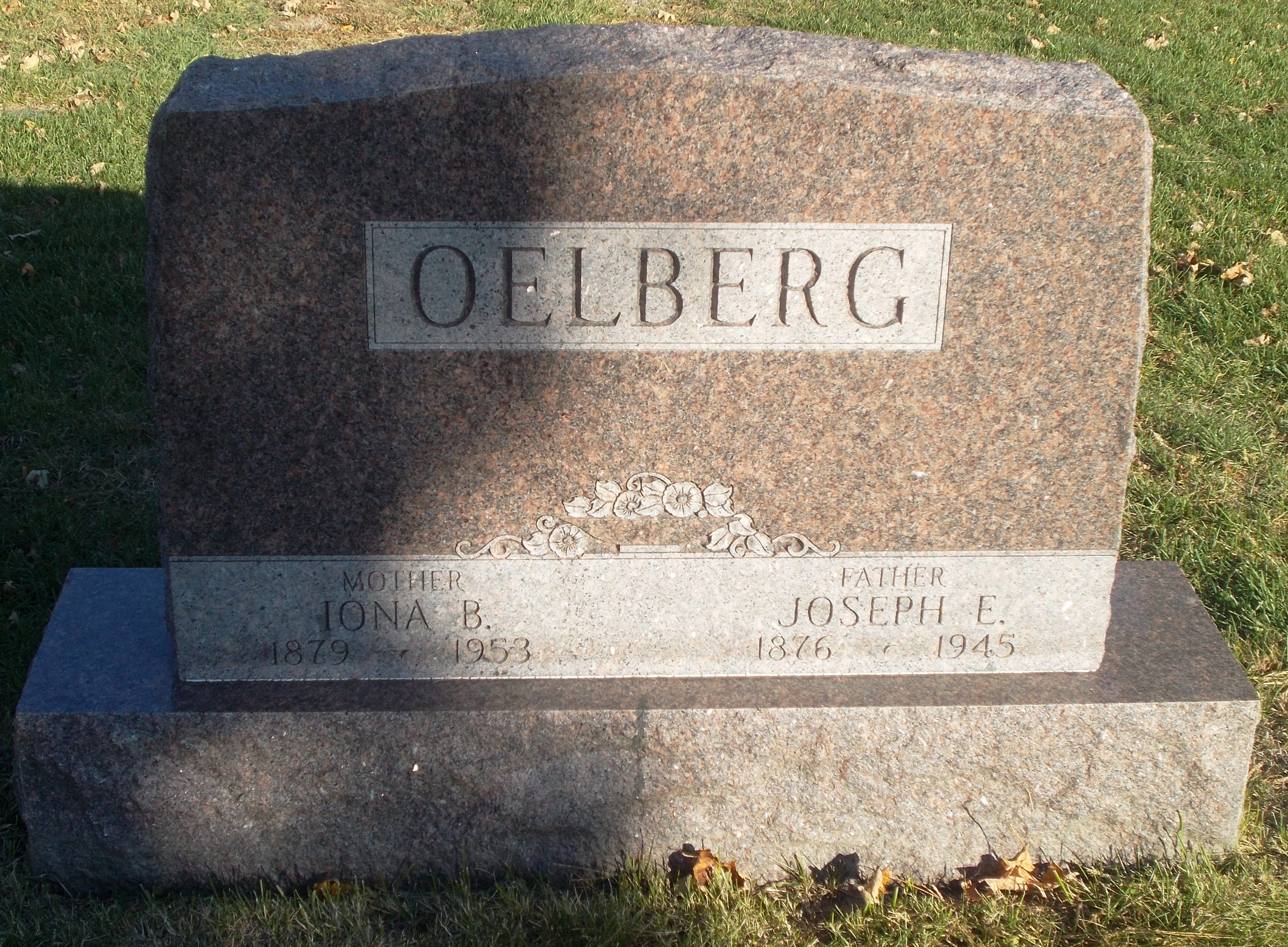 Iona B Oelberg