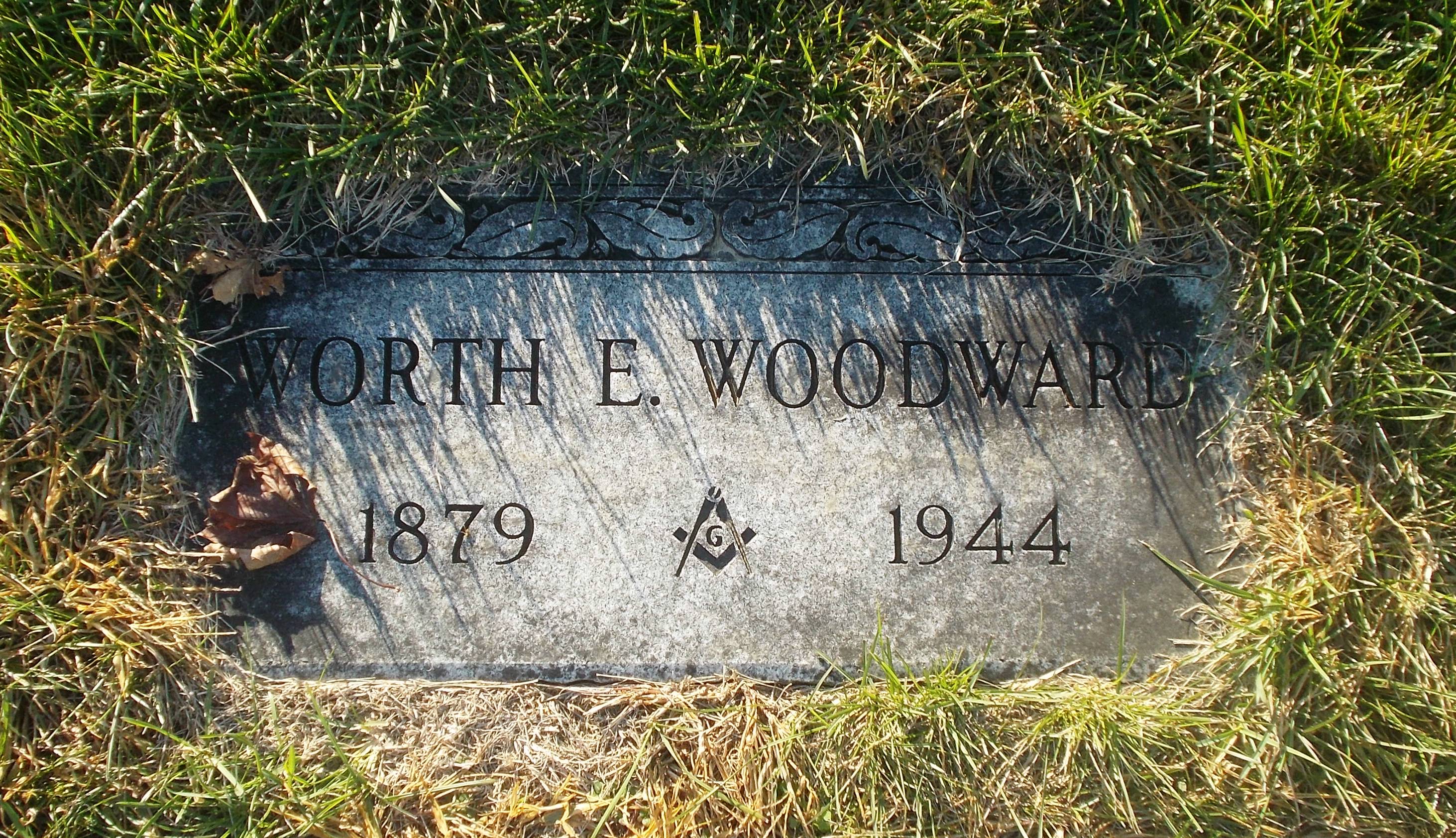 Worth E Woodward