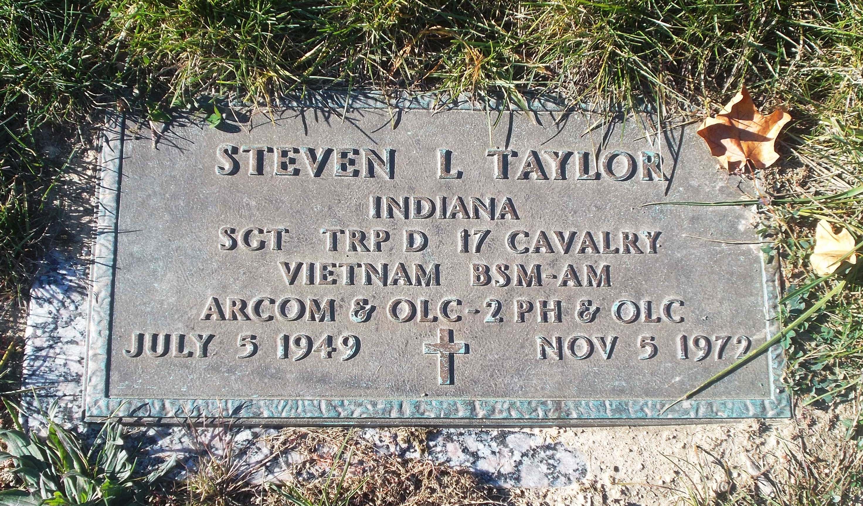 Steven L Taylor