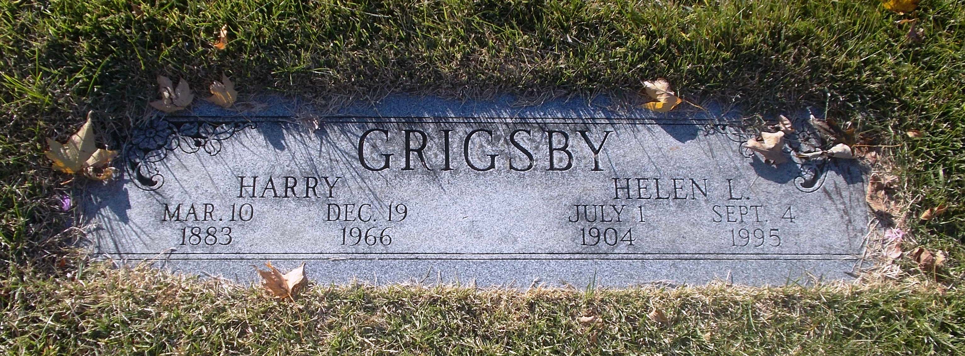 Harry Grigsby