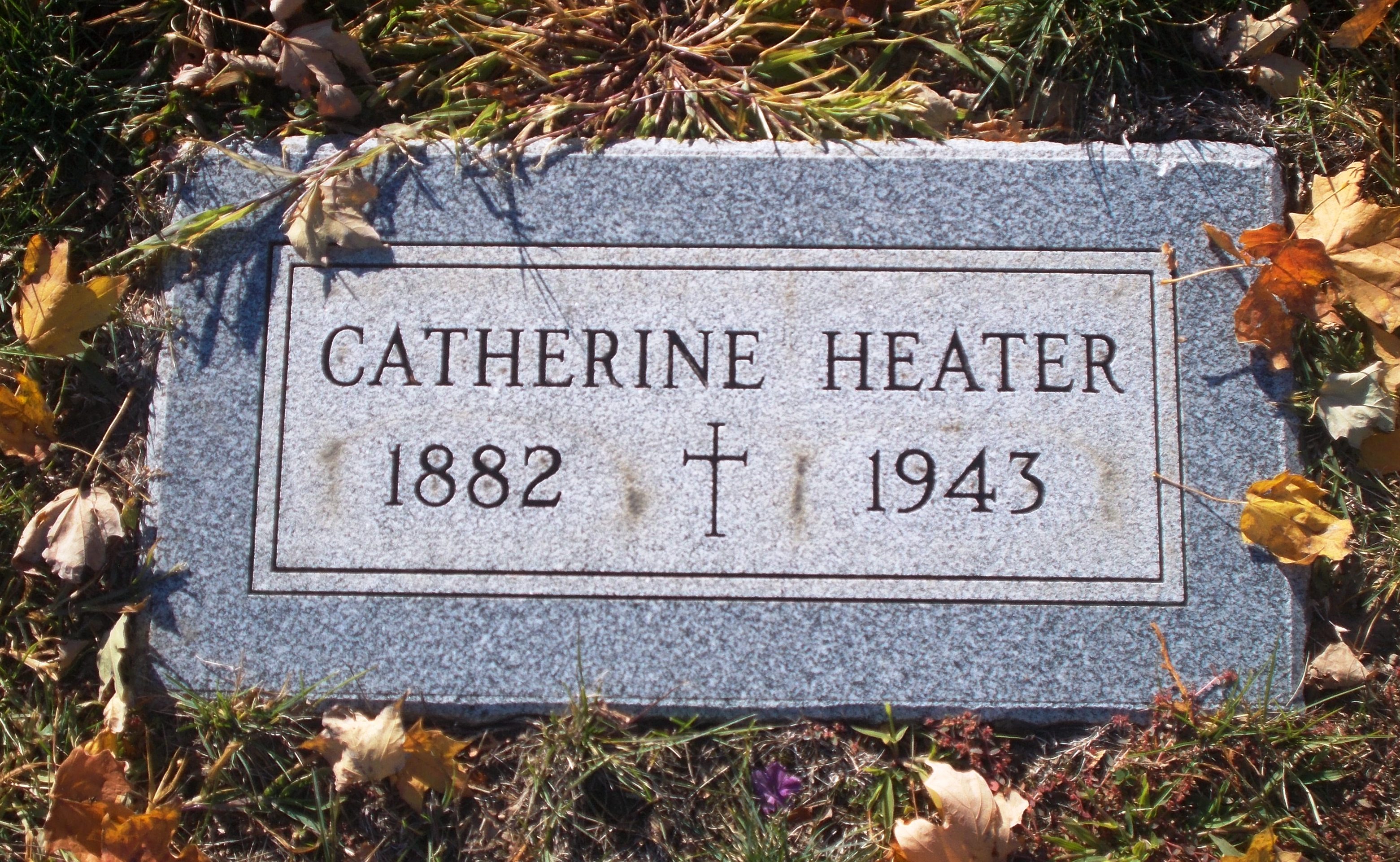 Catherine Heater