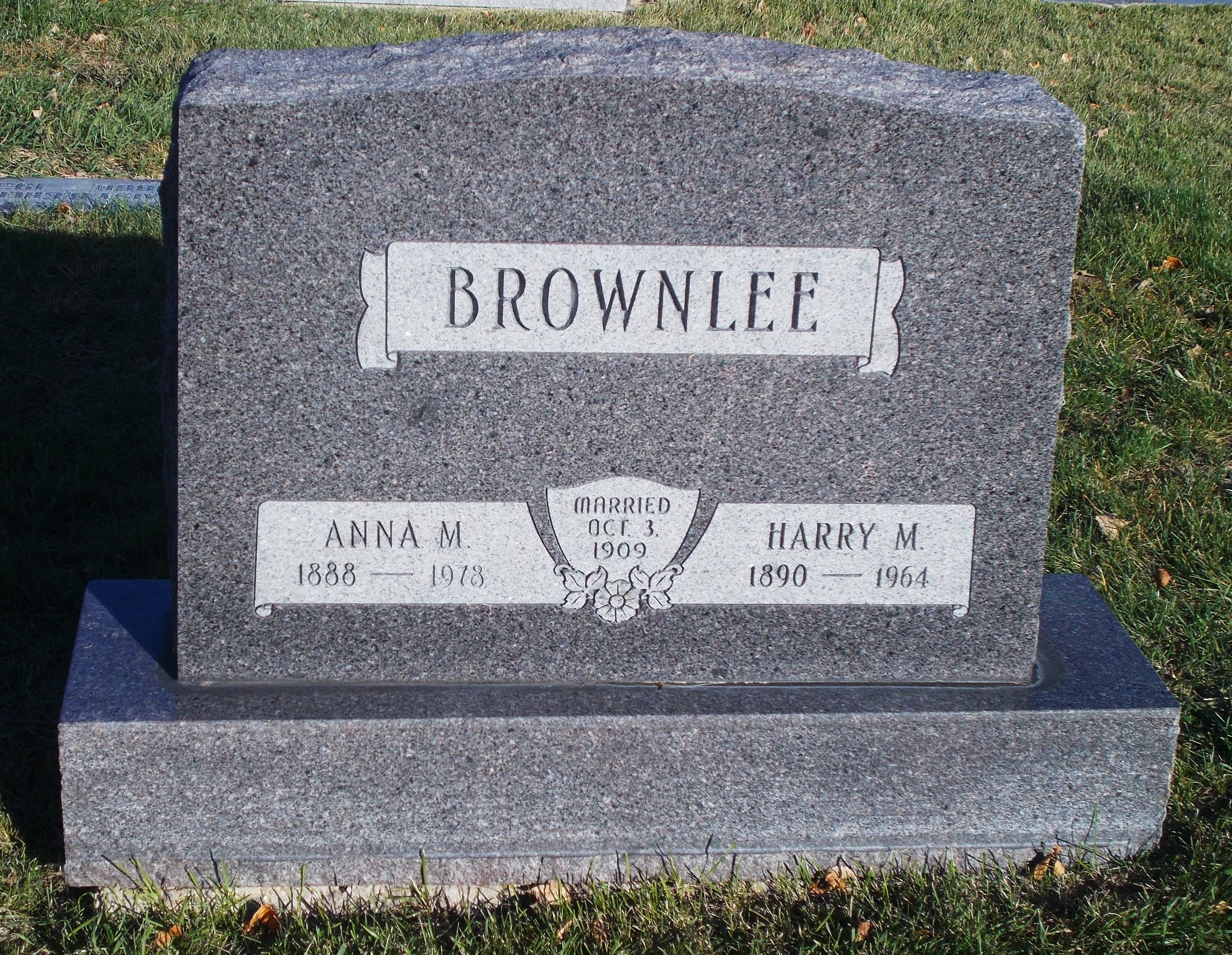 Anna M Brownlee