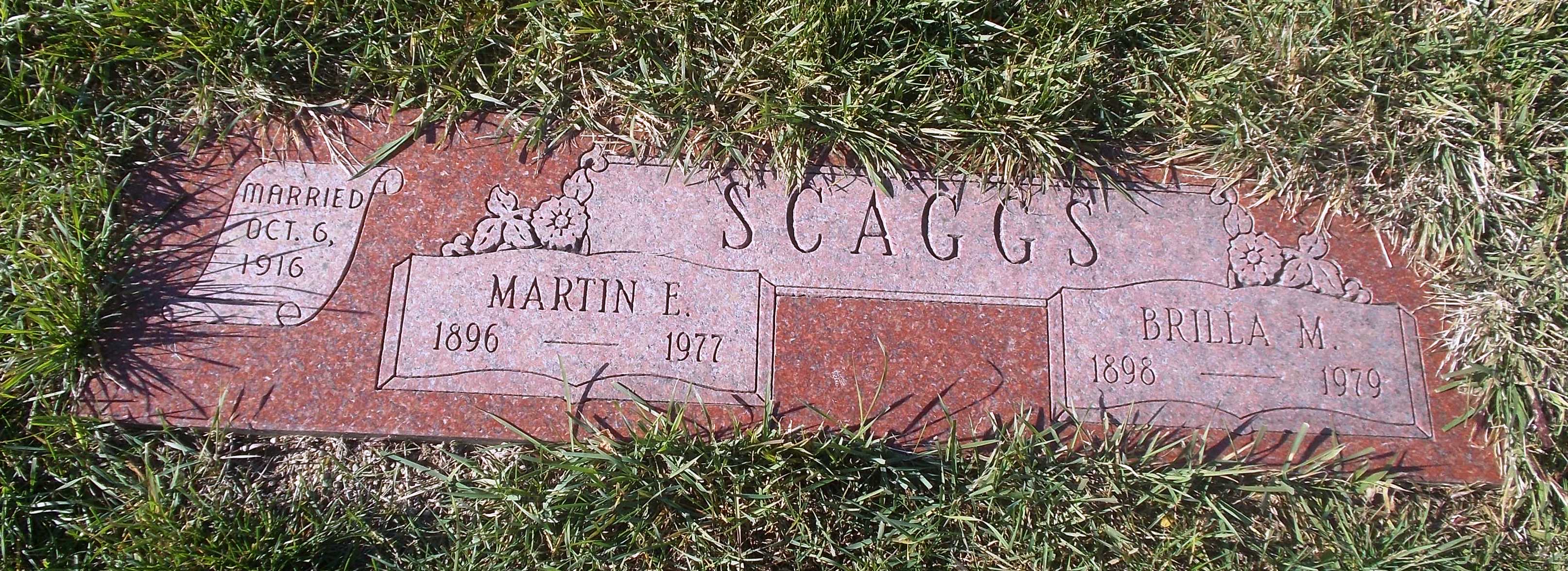 Martin E Scaggs