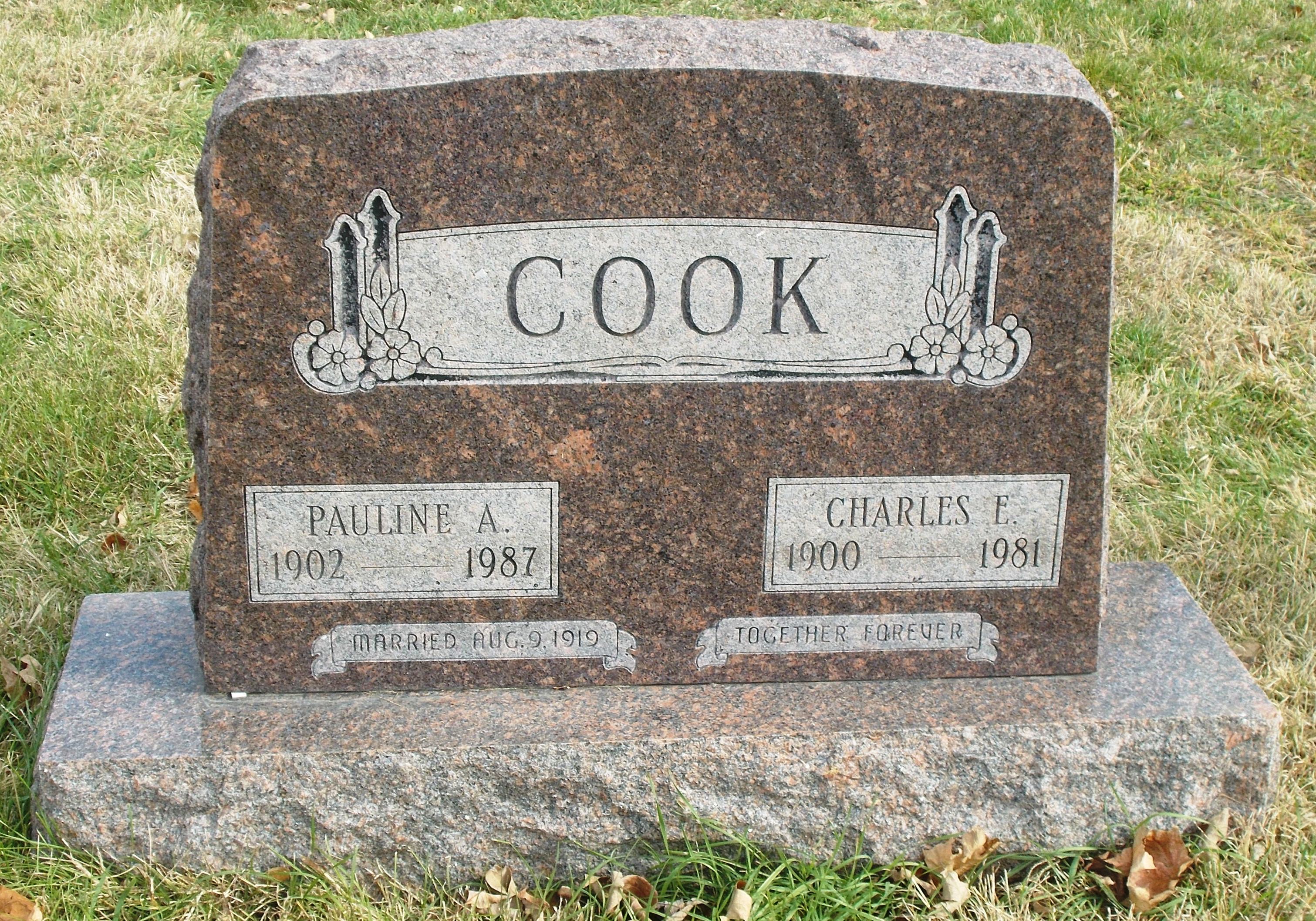 Charles F Cook
