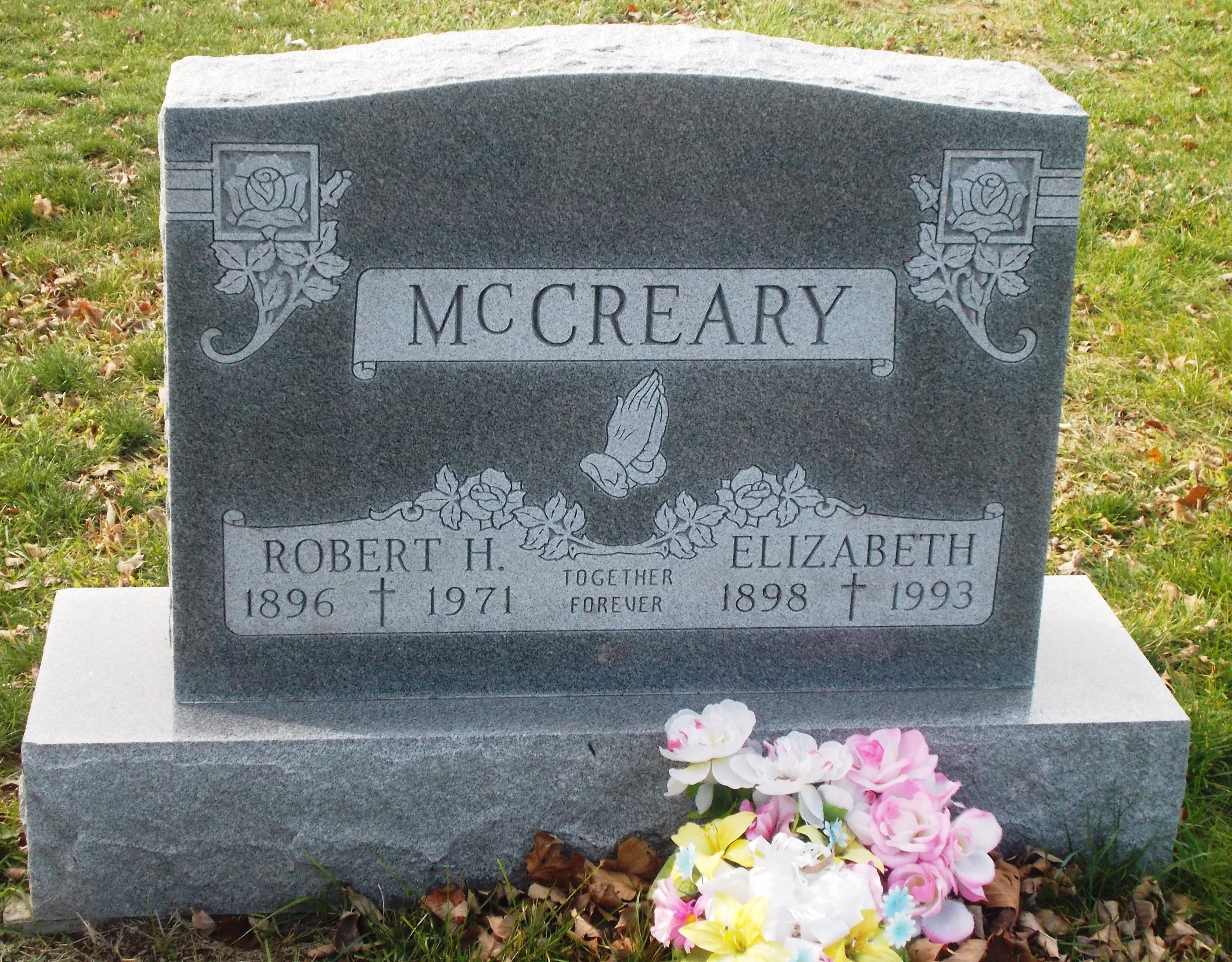 Robert H McCreary