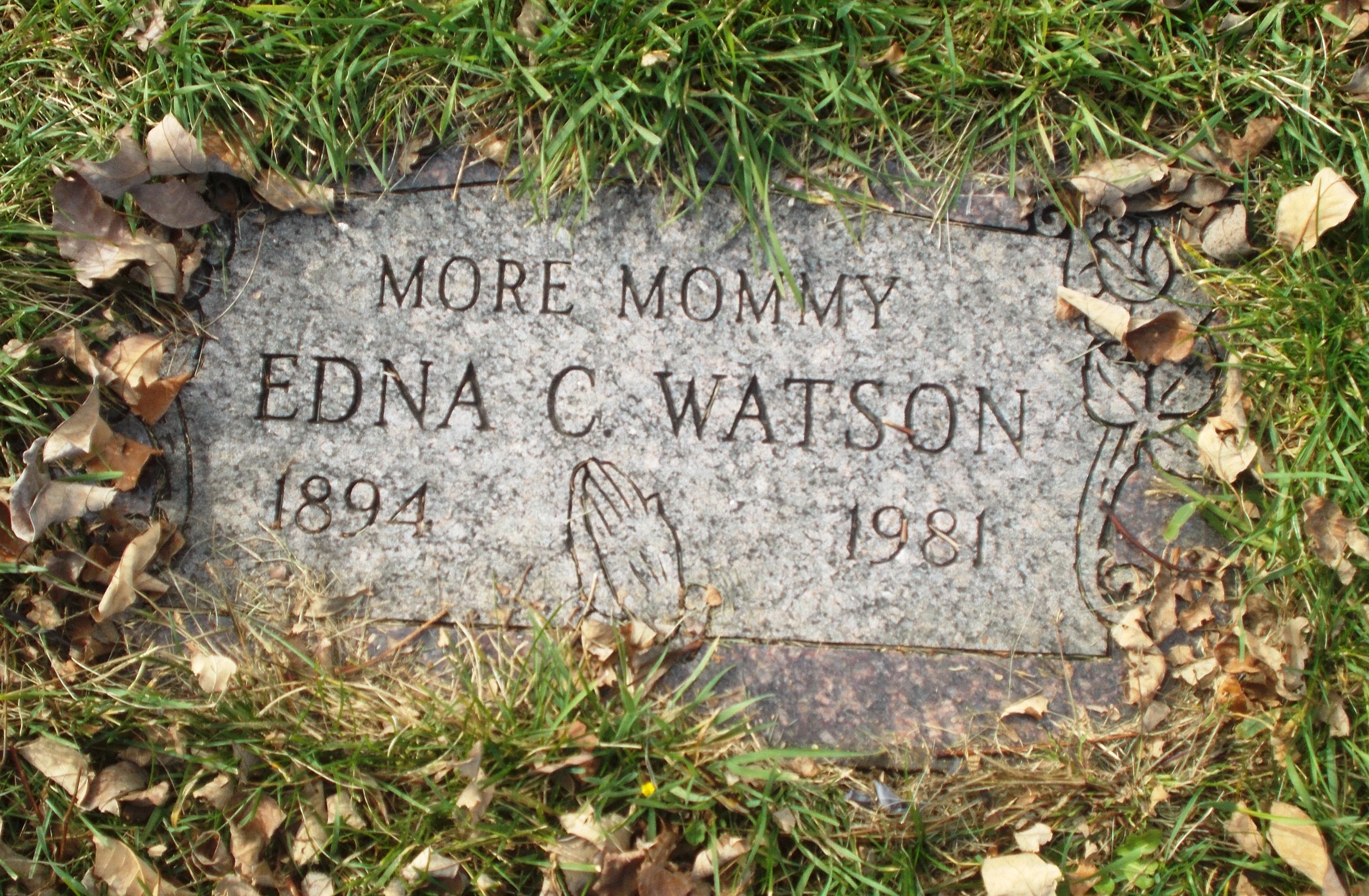 Edna C Watson