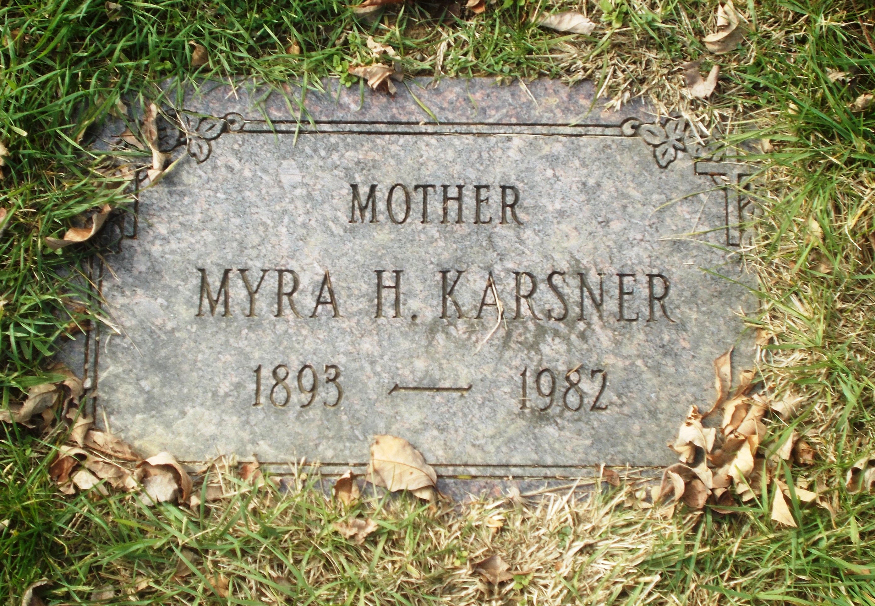 Myra H Karsner