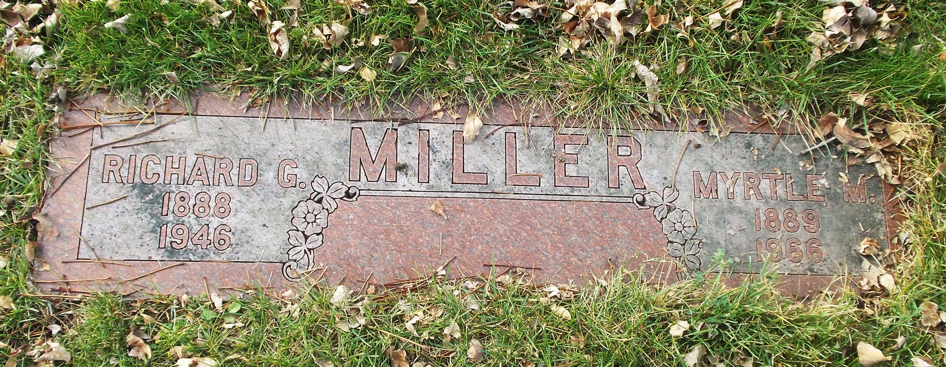 Myrtle M Miller