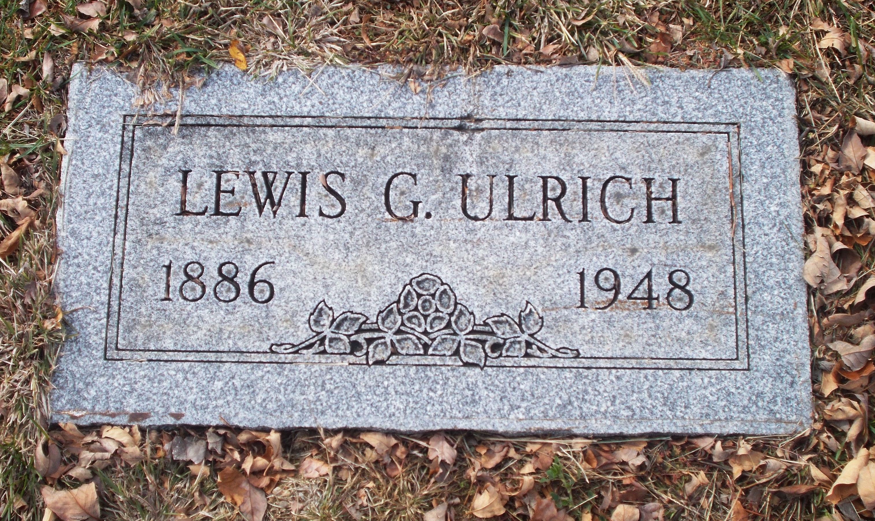 Lewis G Ulrich