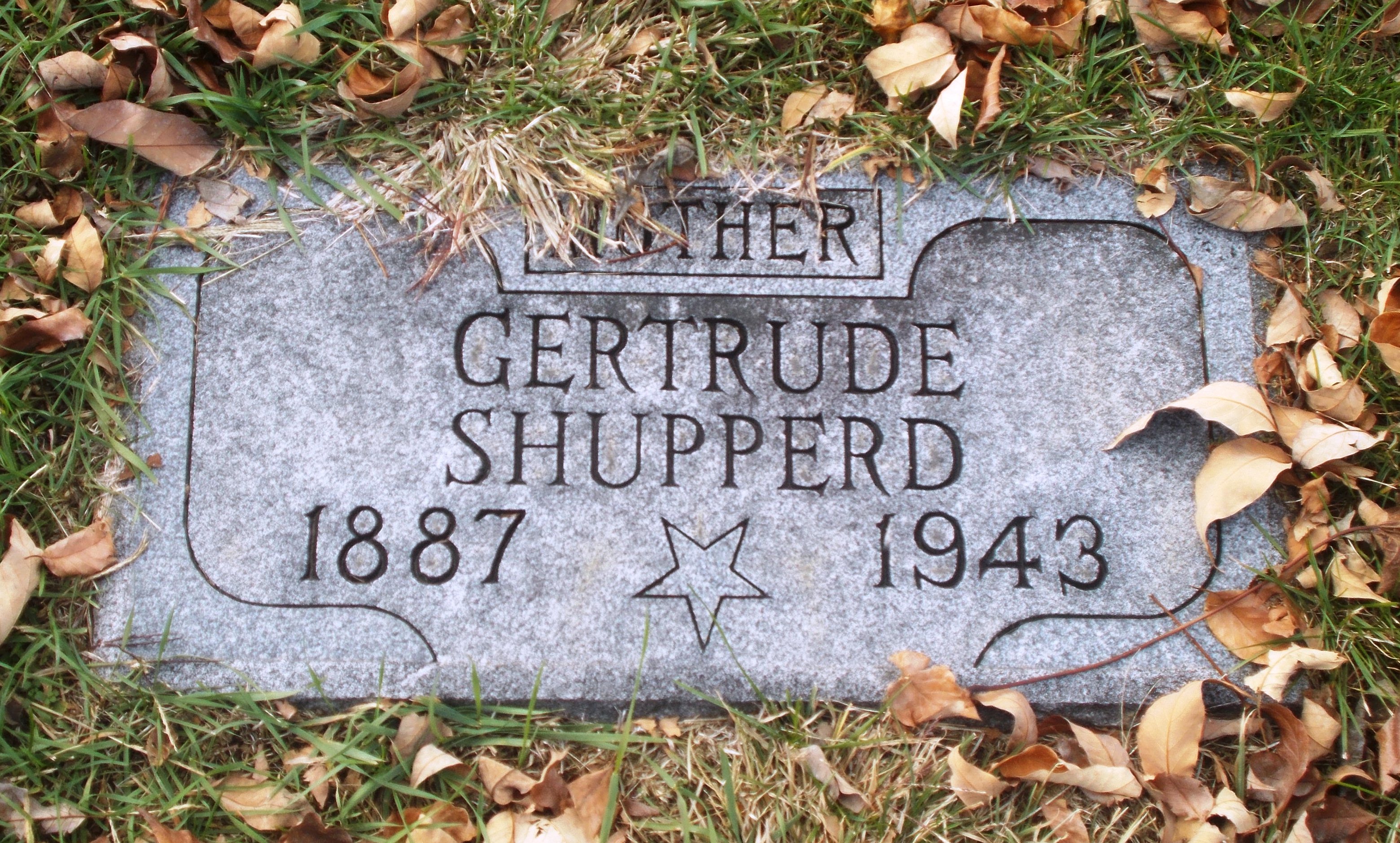 Gertrude Shupperd