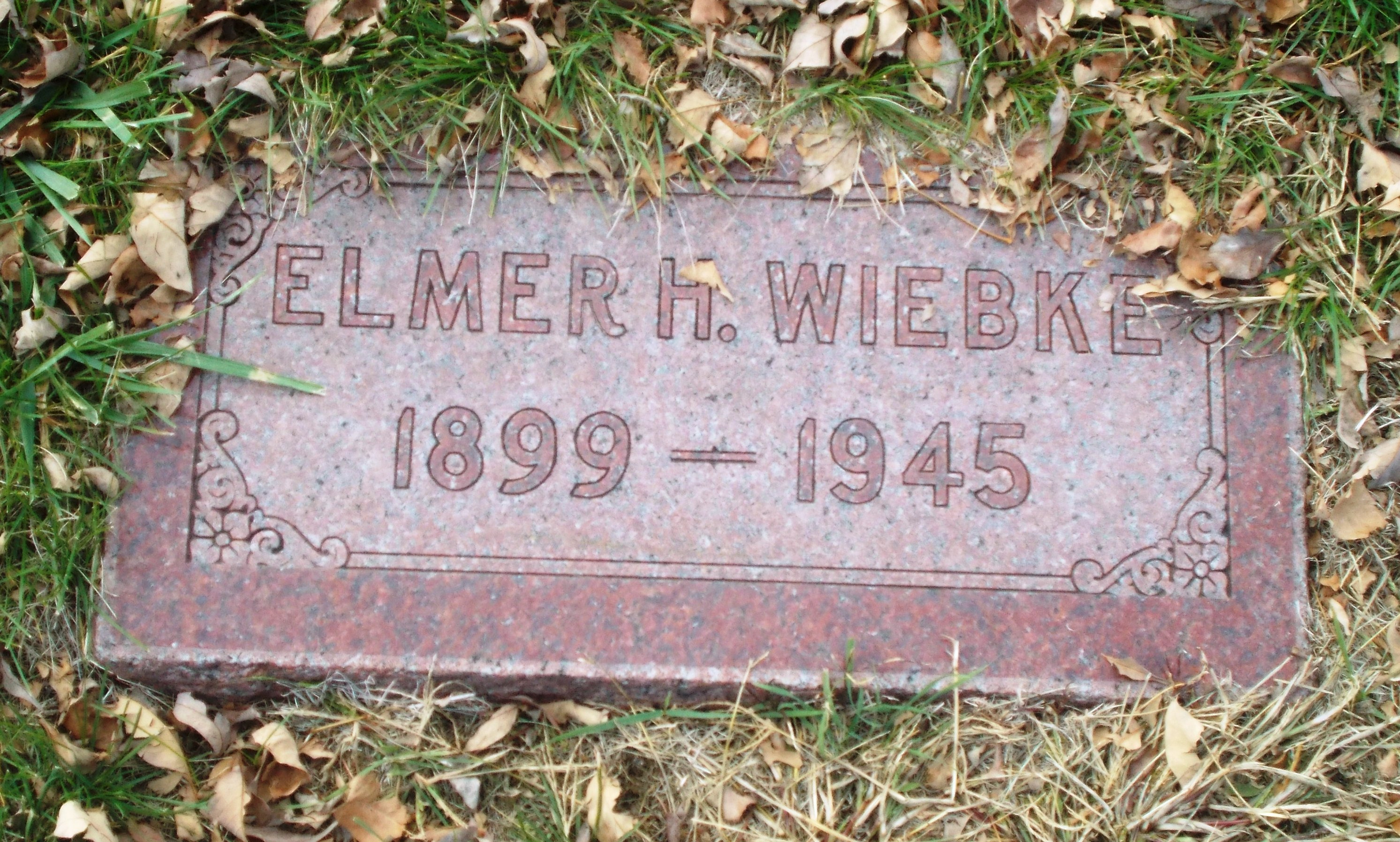 Elmer H Wiebke