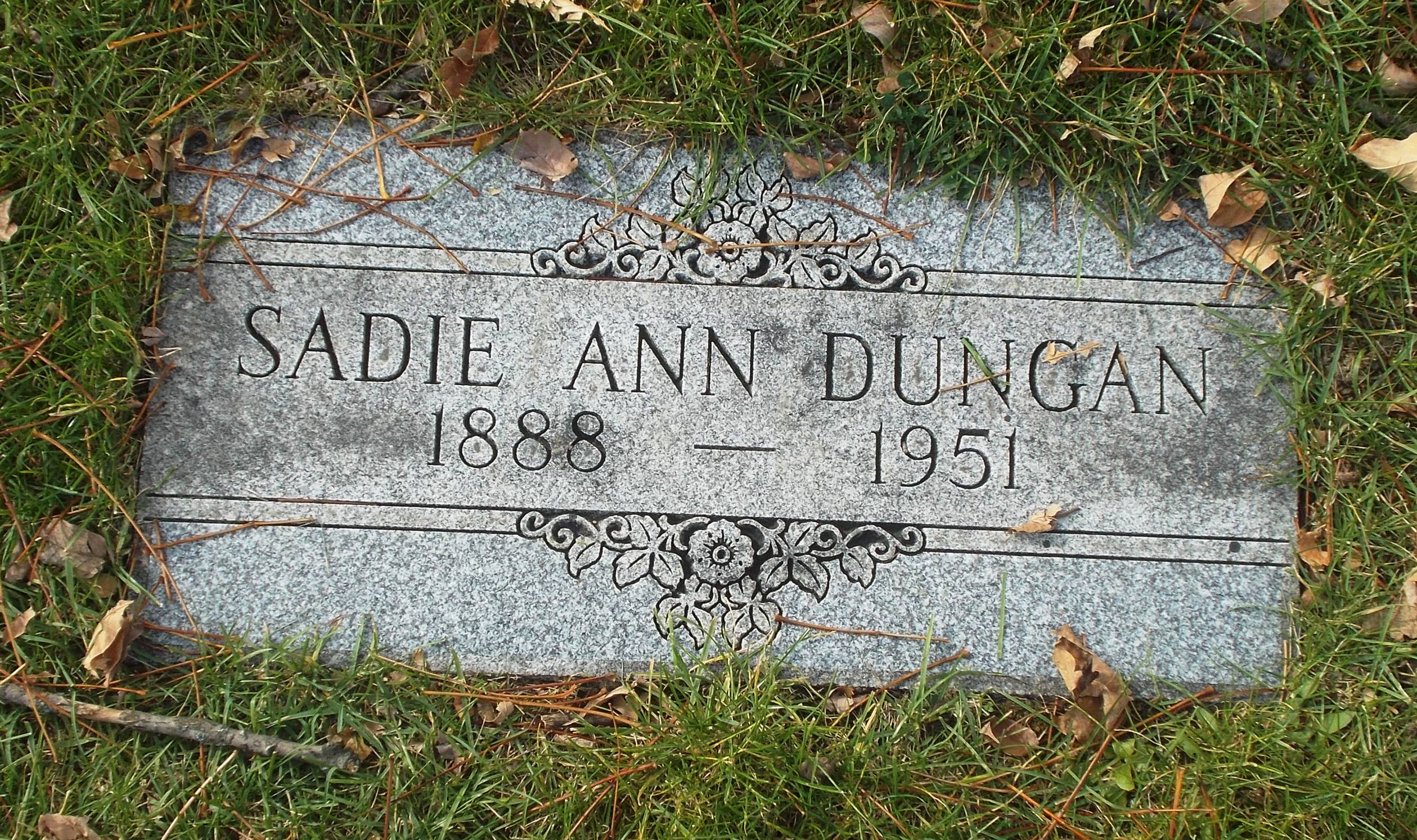 Sadie Ann Dungan