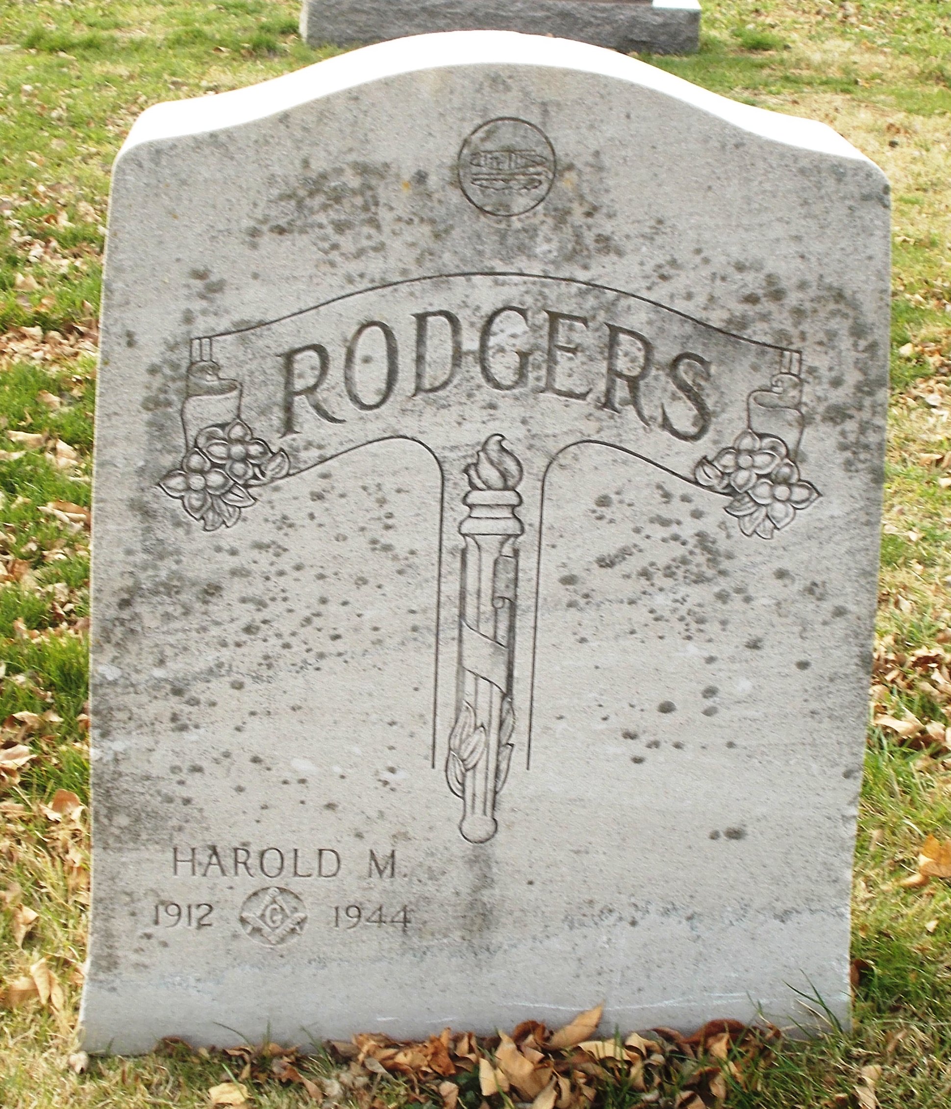 Harold M Rodgers