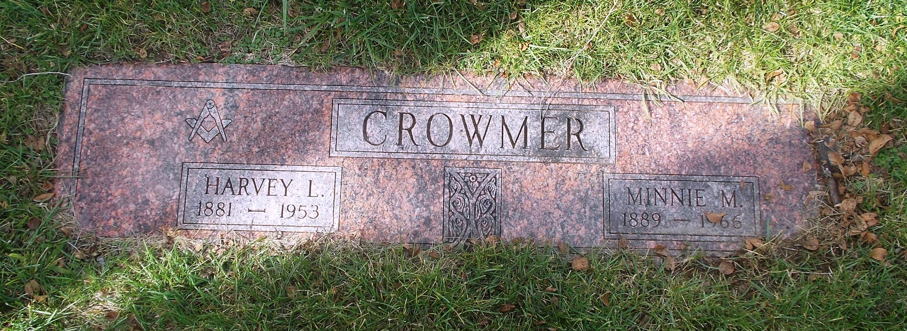 Minnie M Crowmer