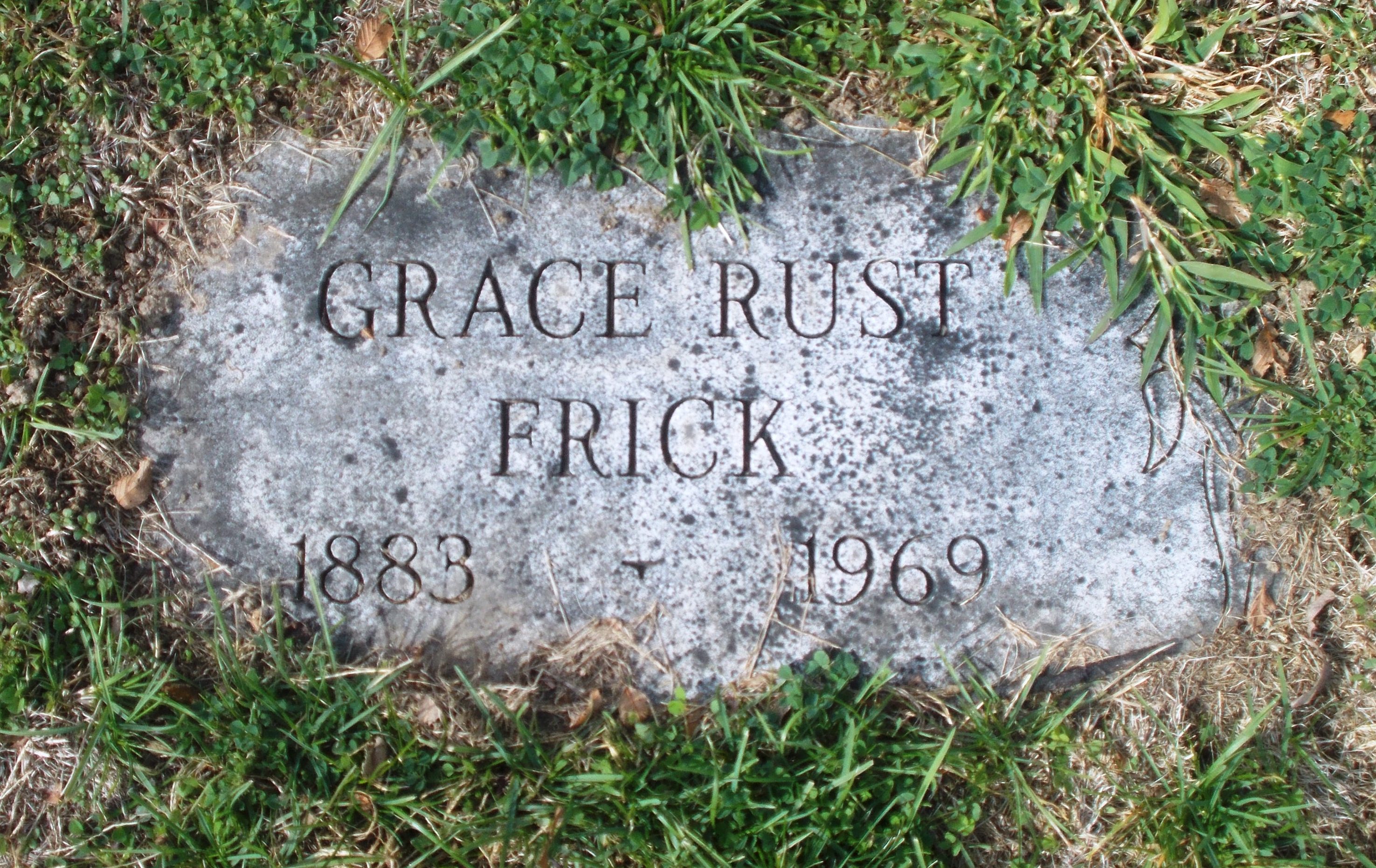 Grace Rust Frick