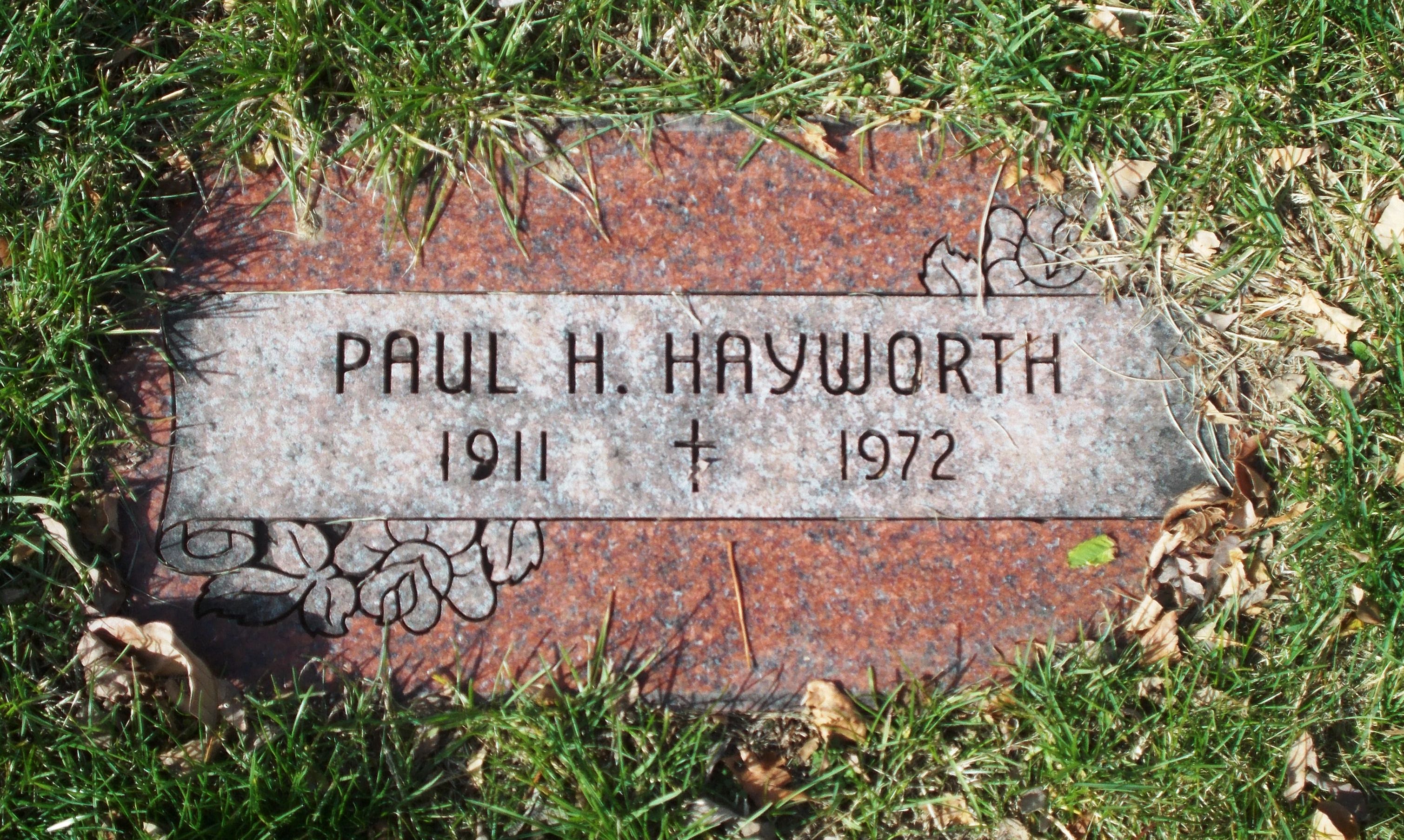 Paul H Hayworth