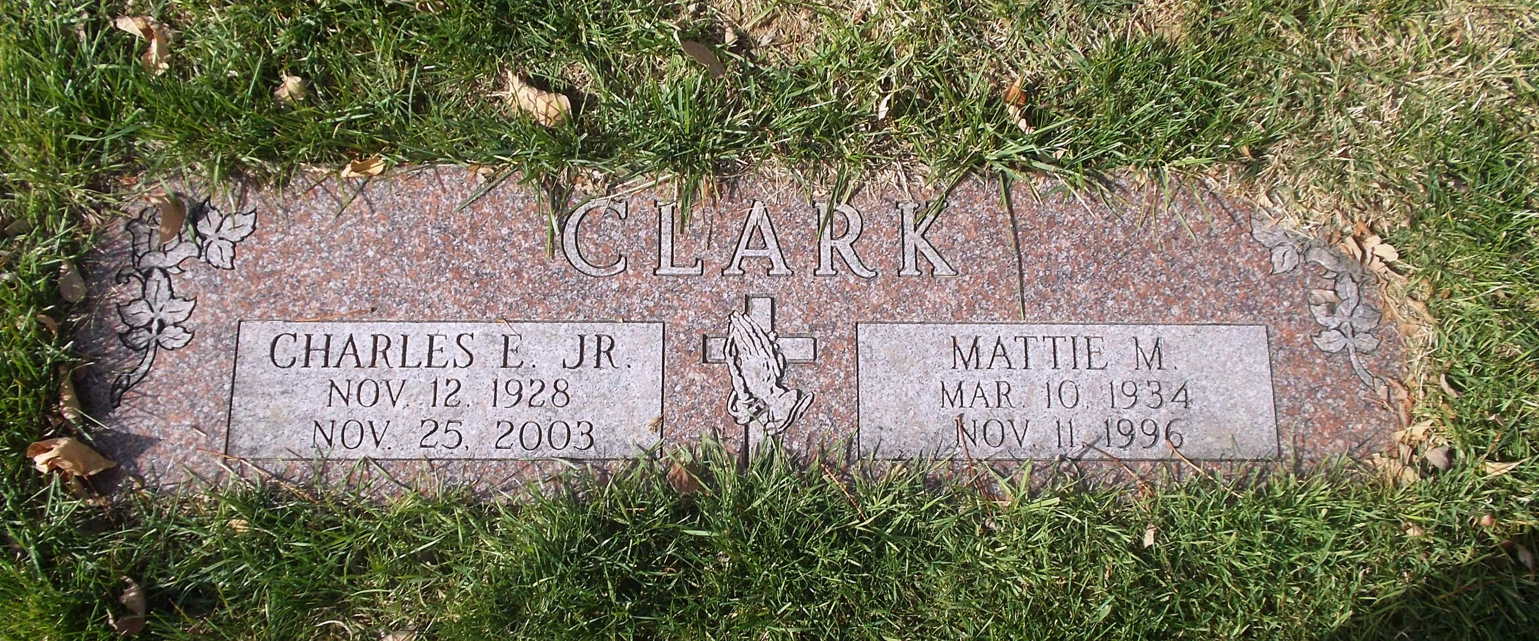 Charles E Clark, Jr