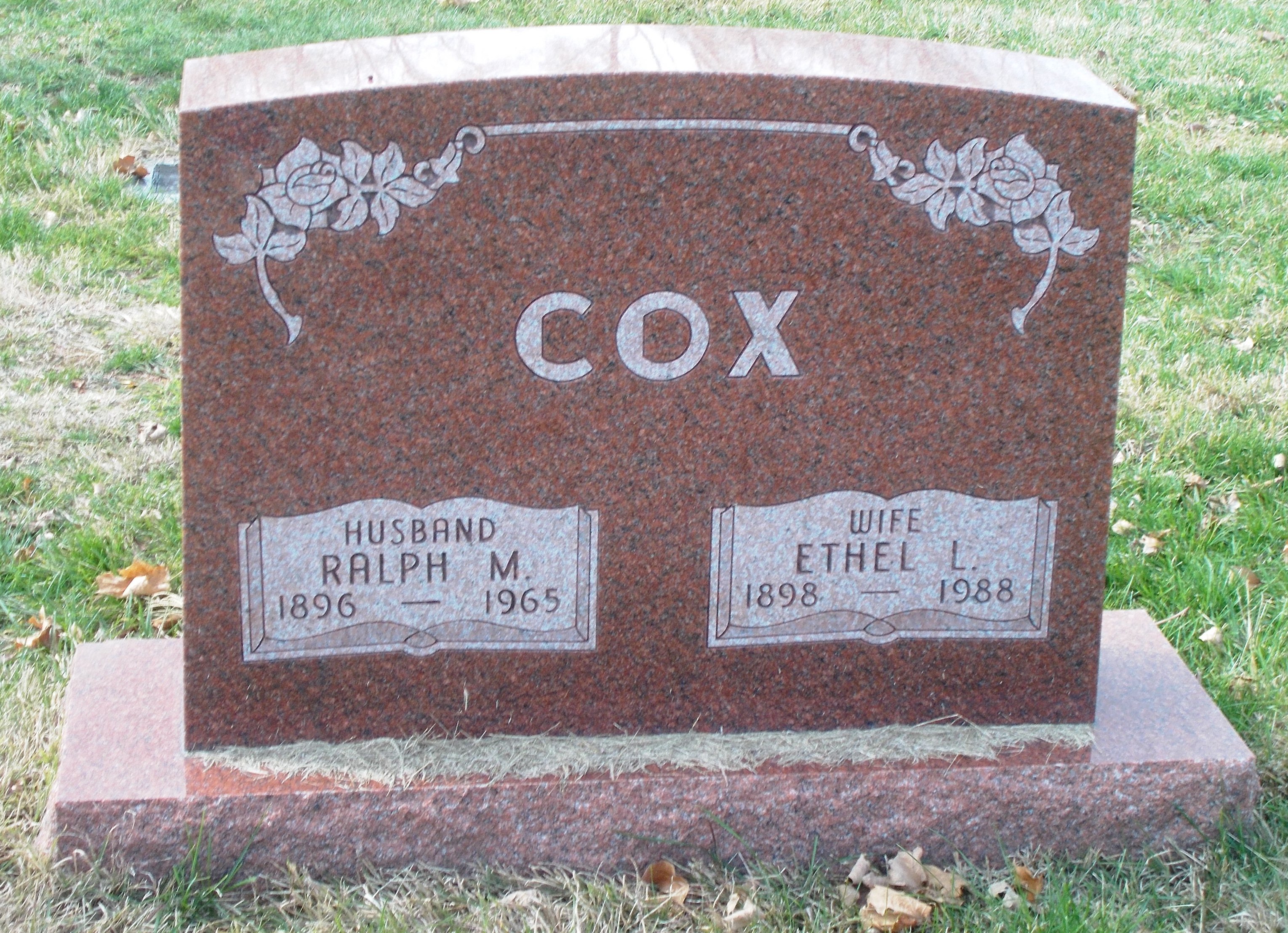 Ethel L Cox