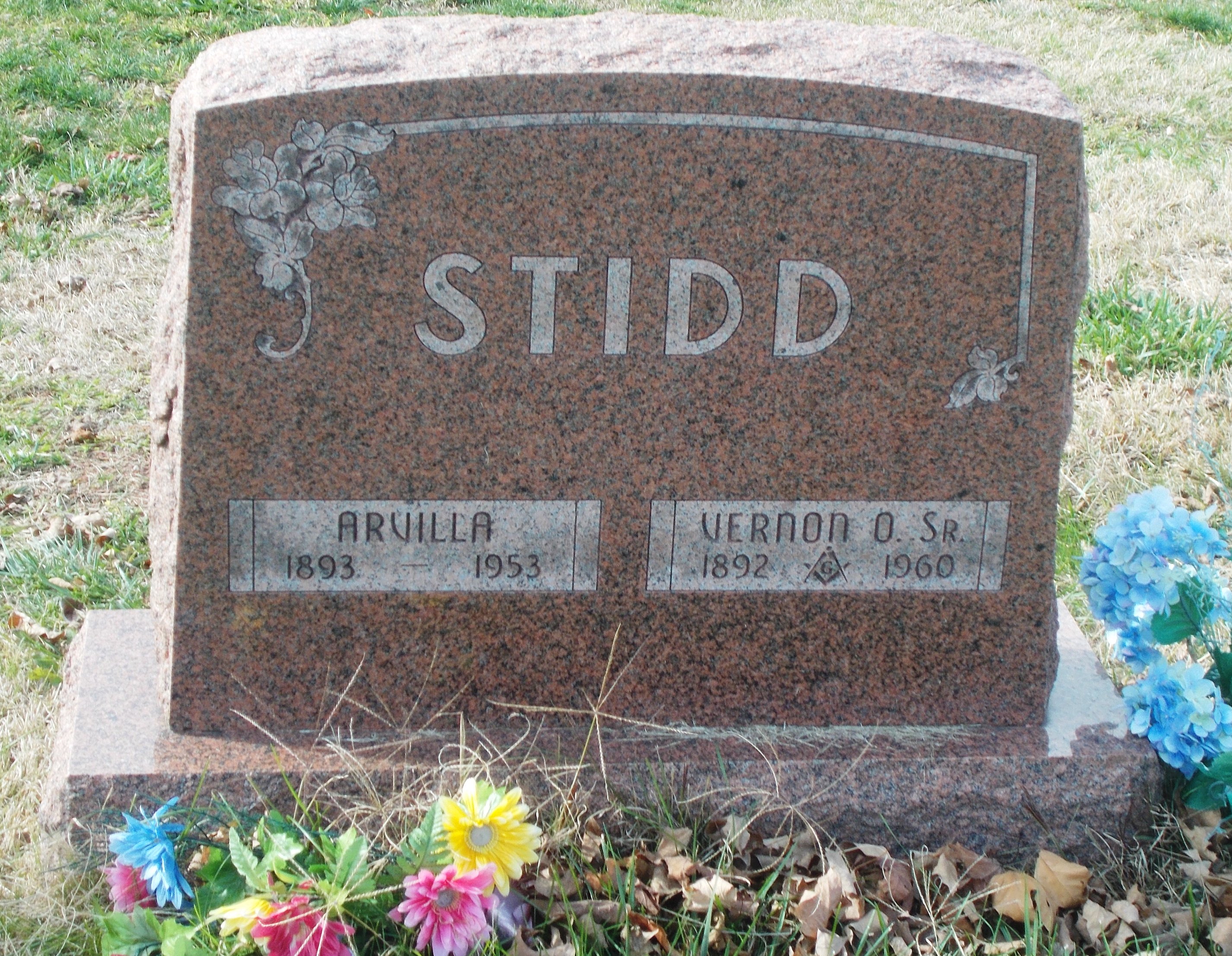 Vernon O Stidd, Sr