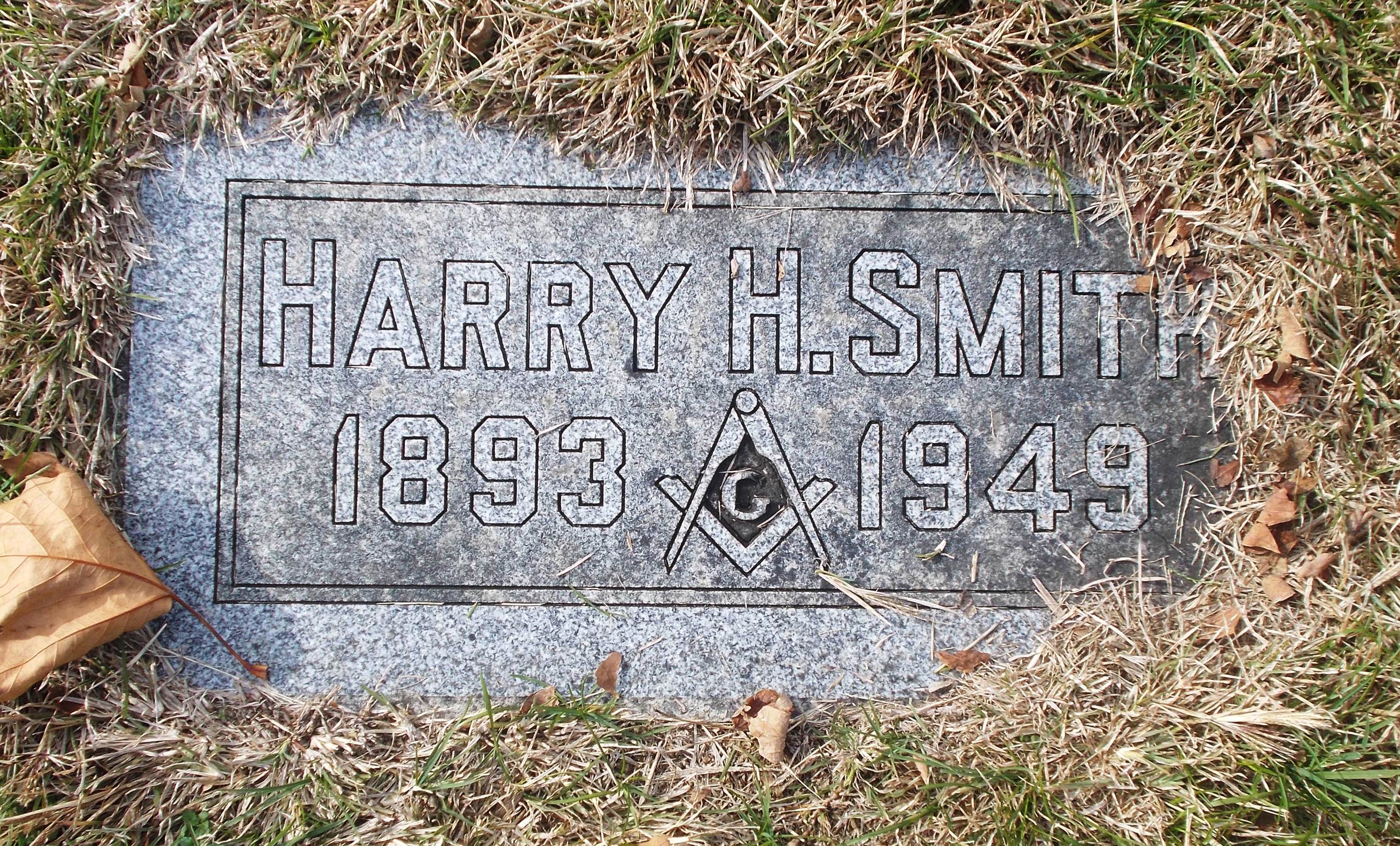Harry H Smith