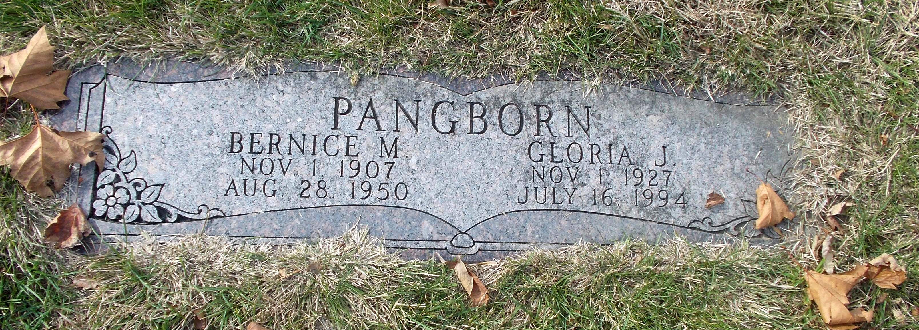 Gloria J Pangborn