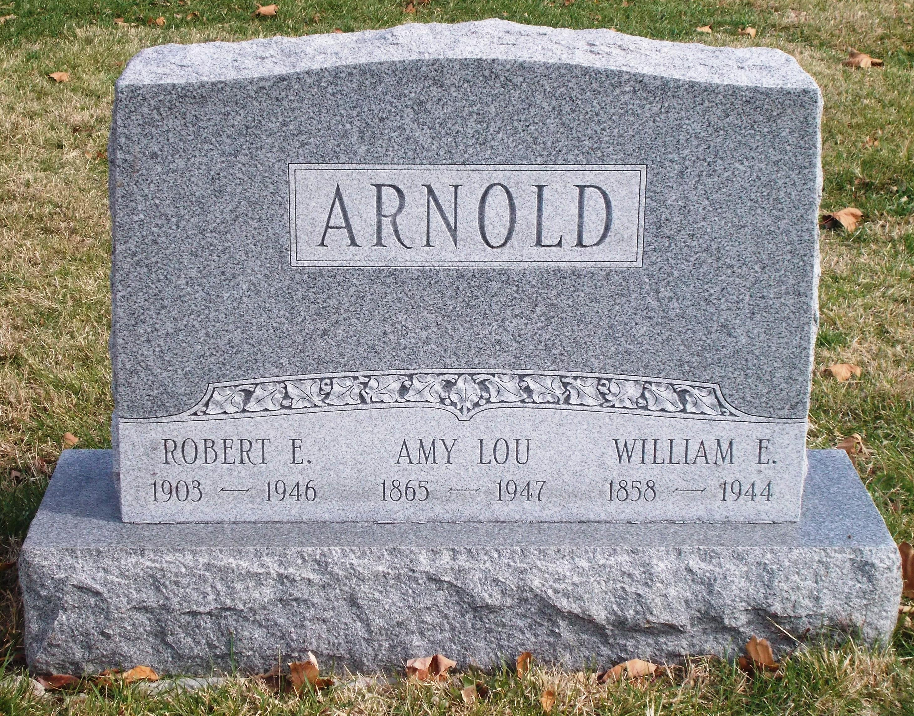 Robert E Arnold