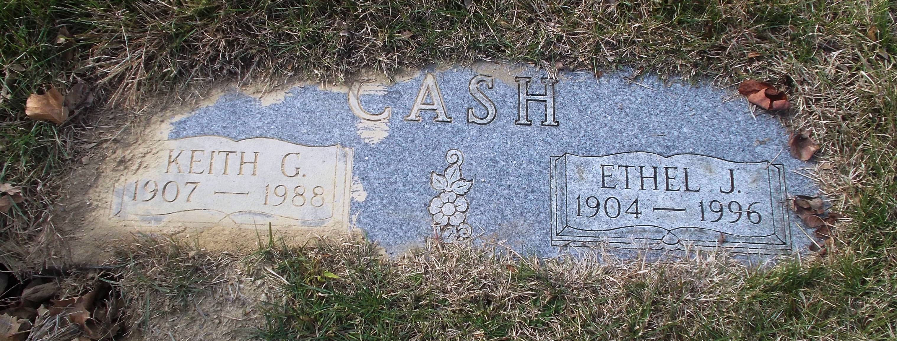 Ethel J Cash