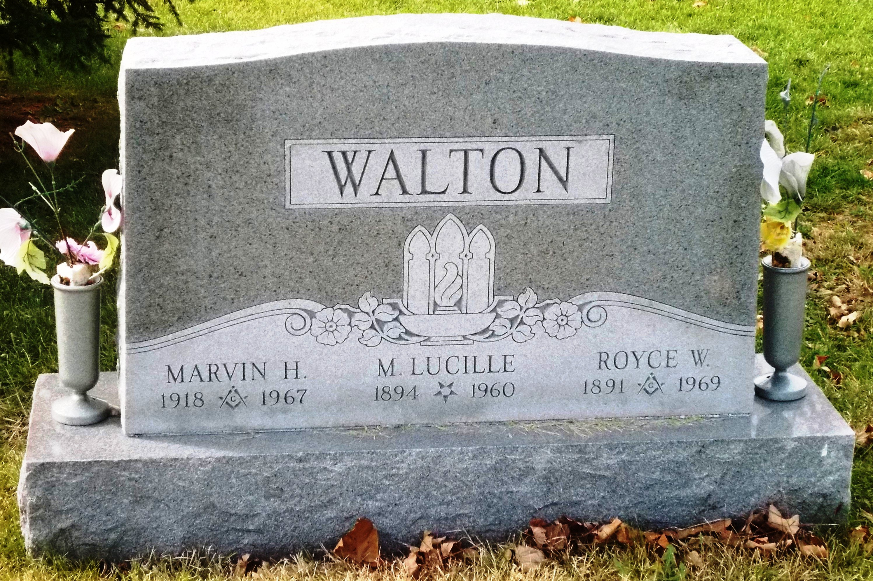 Marvin H Walton