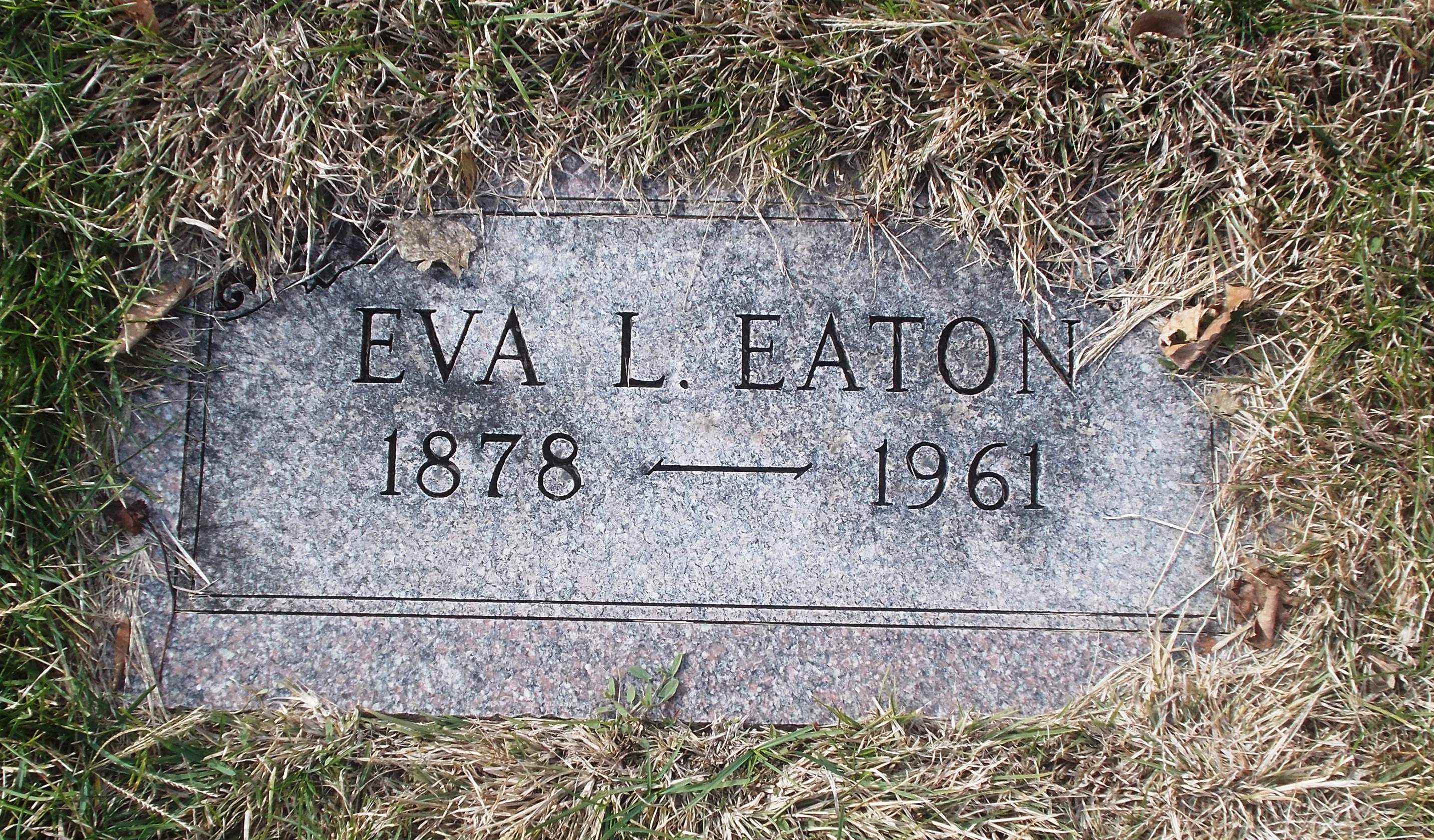 Eva L Eaton
